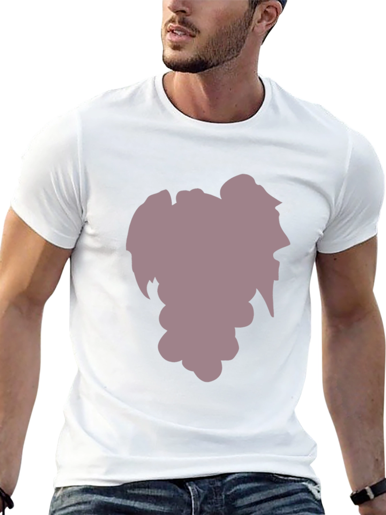 Cool Black Graphic Tee - Mystery Design!