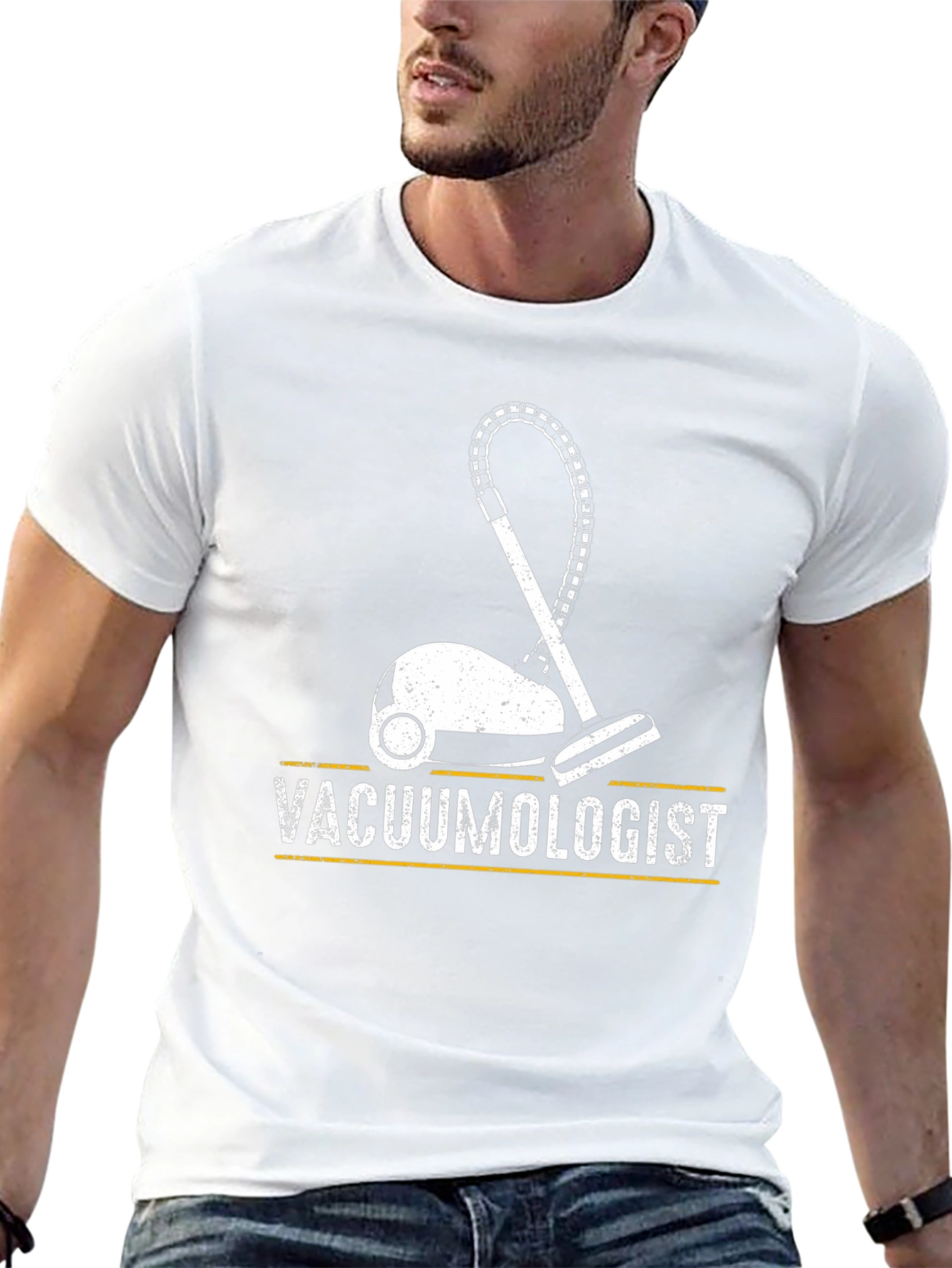 Vacuumologist T-Shirt - Funny Cleaning Pro Tee