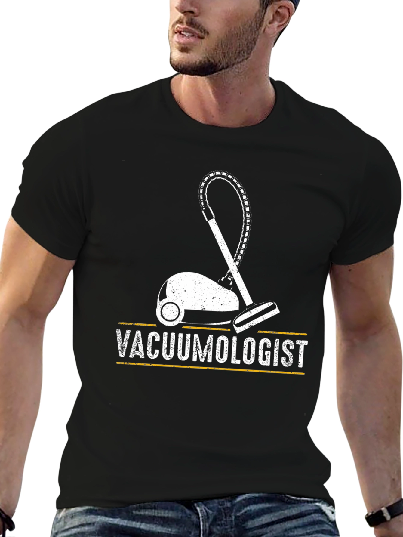Vacuumologist T-Shirt - Funny Cleaning Pro Tee