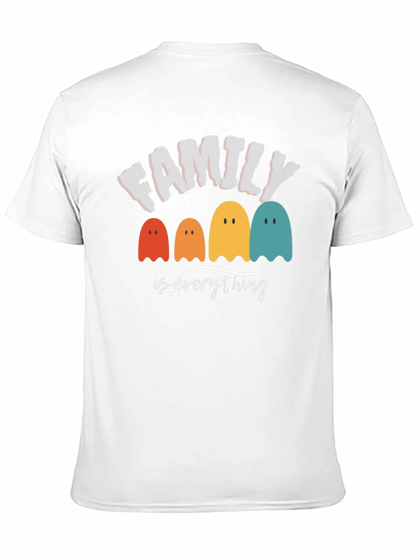 Family Is Everything Ghost T-Shirt