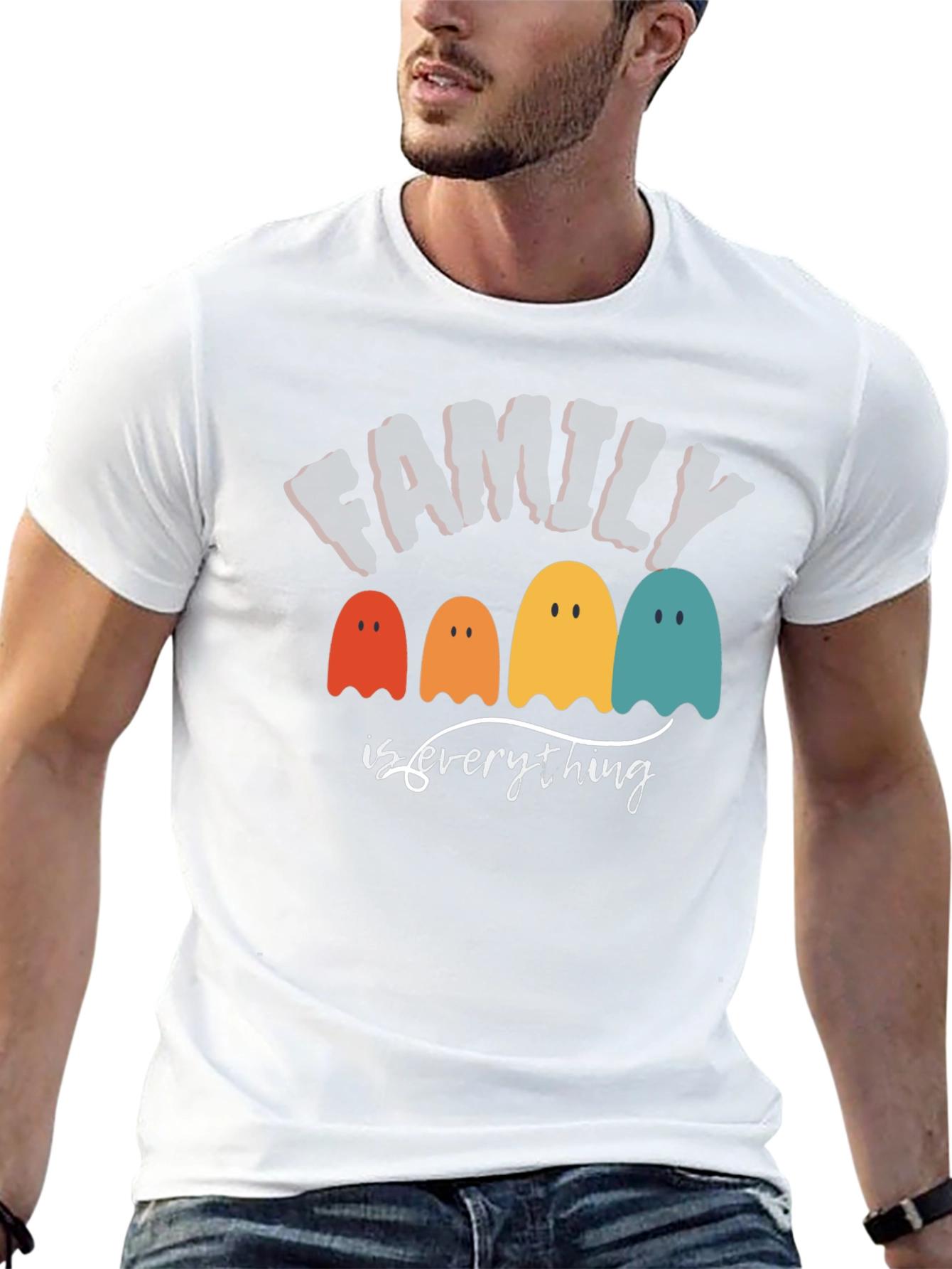 Family Is Everything Ghost T-Shirt