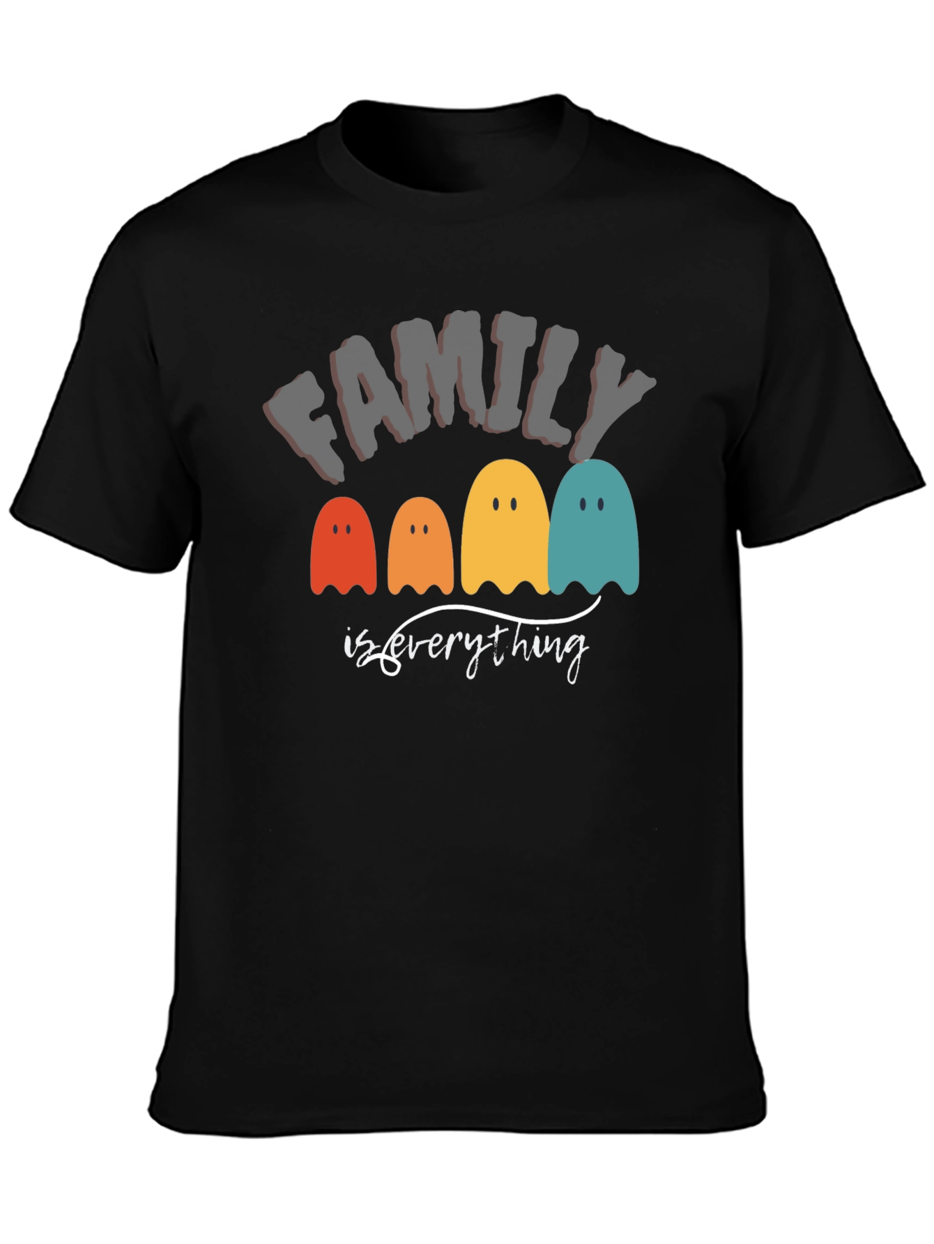 Family Is Everything Ghost T-Shirt