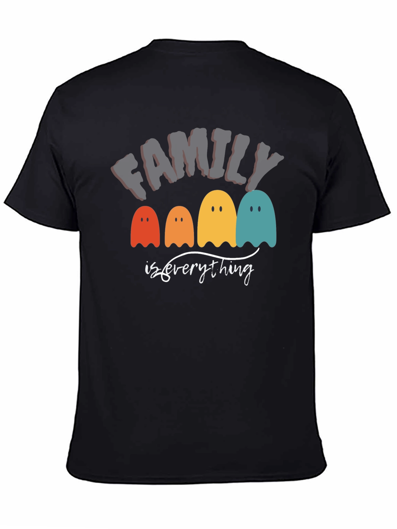Family Is Everything Ghost T-Shirt