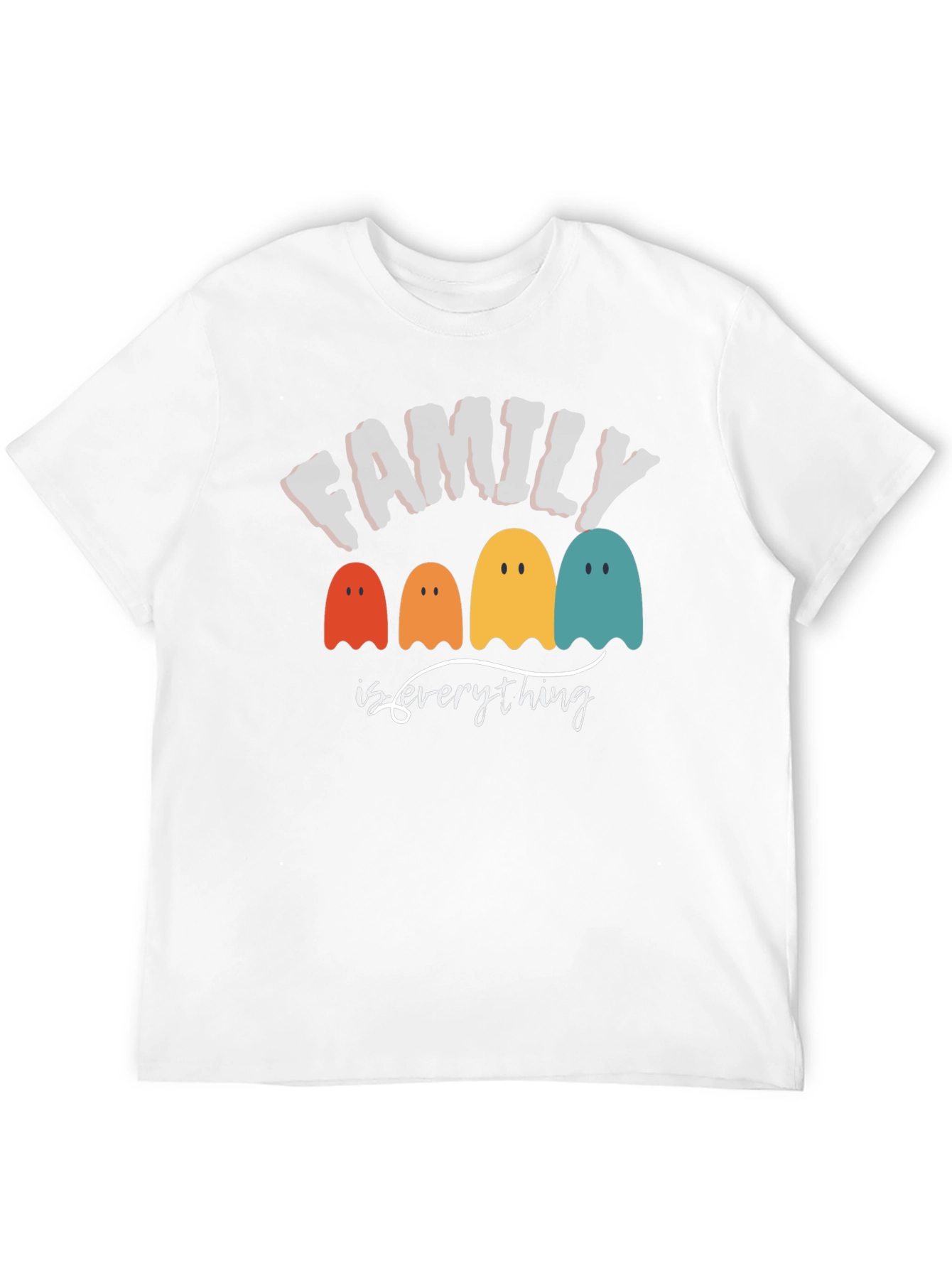 Family Is Everything Ghost T-Shirt