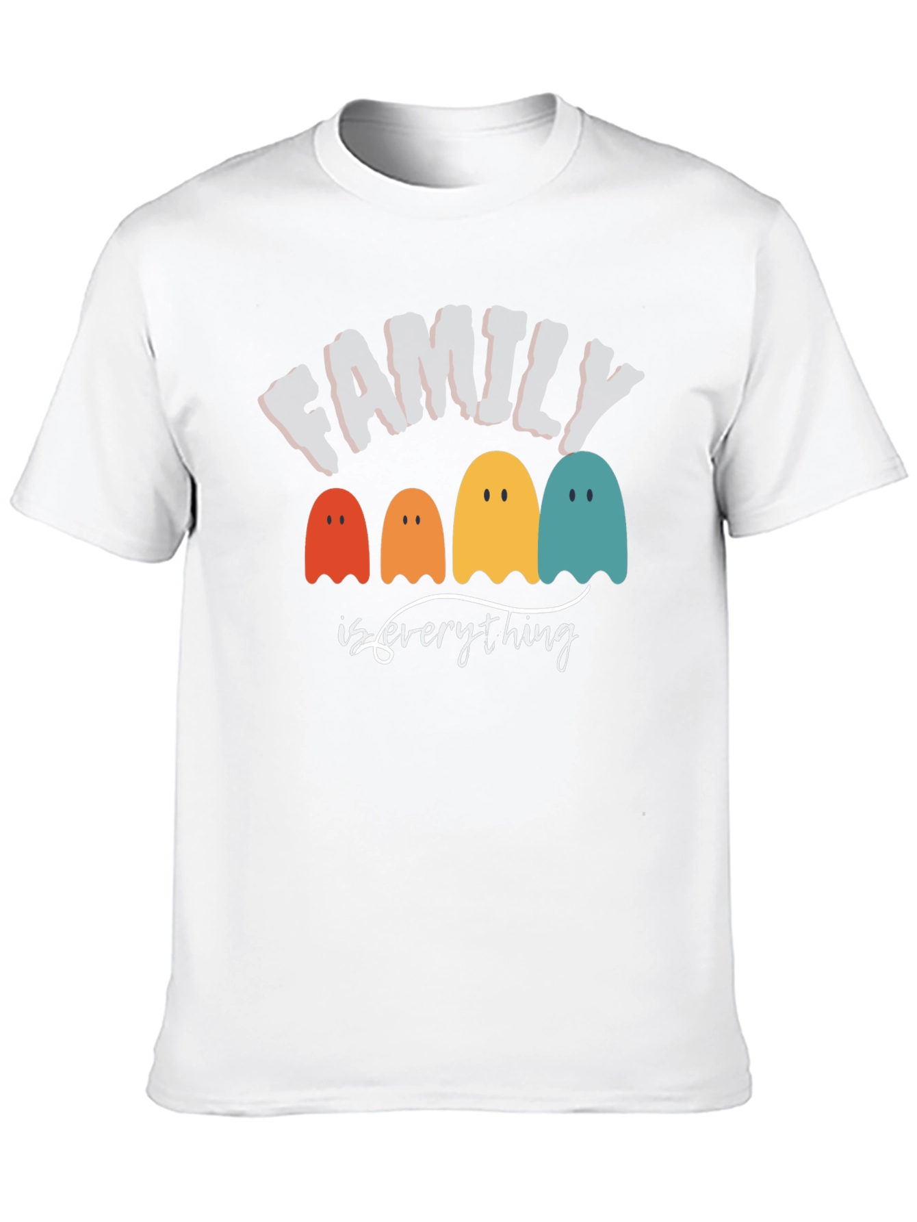 Family Is Everything Ghost T-Shirt