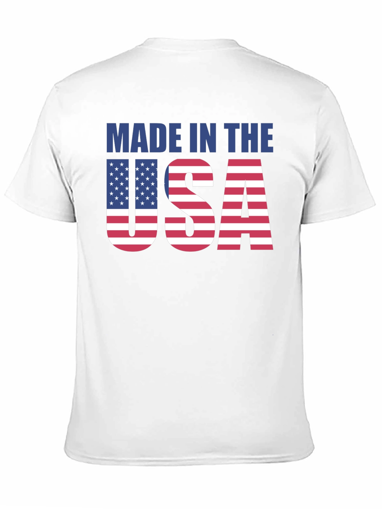 Made in the USA Patriotic T-Shirt