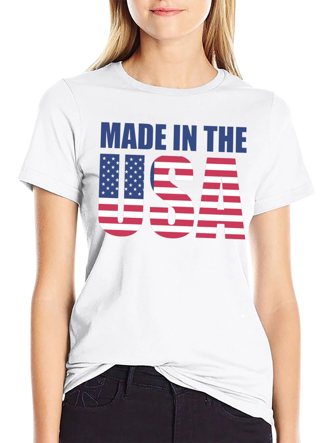 Made in the USA Patriotic T-Shirt