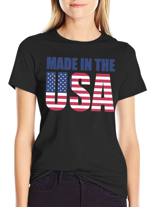 Made in the USA Patriotic T-Shirt
