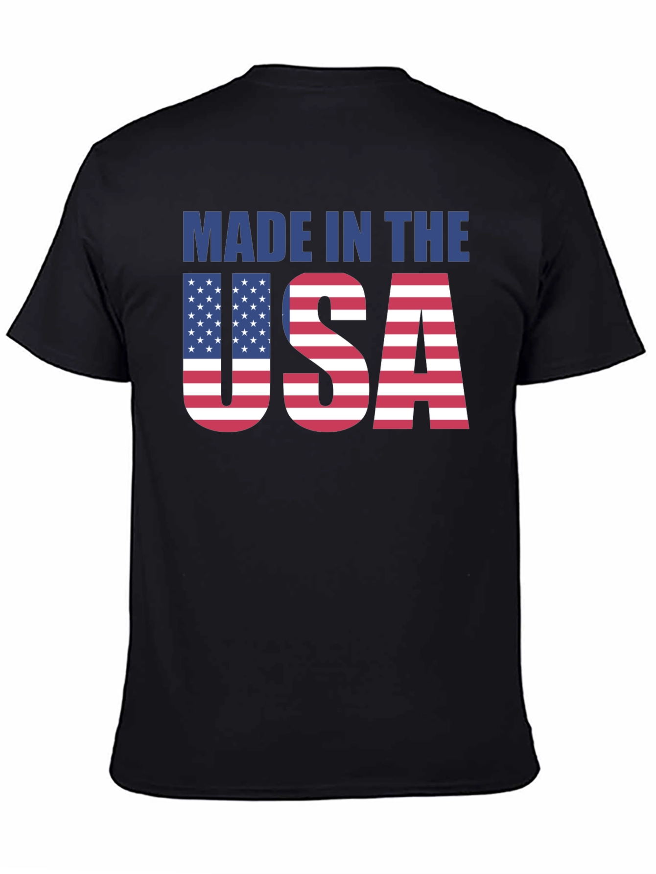 Made in the USA Patriotic T-Shirt