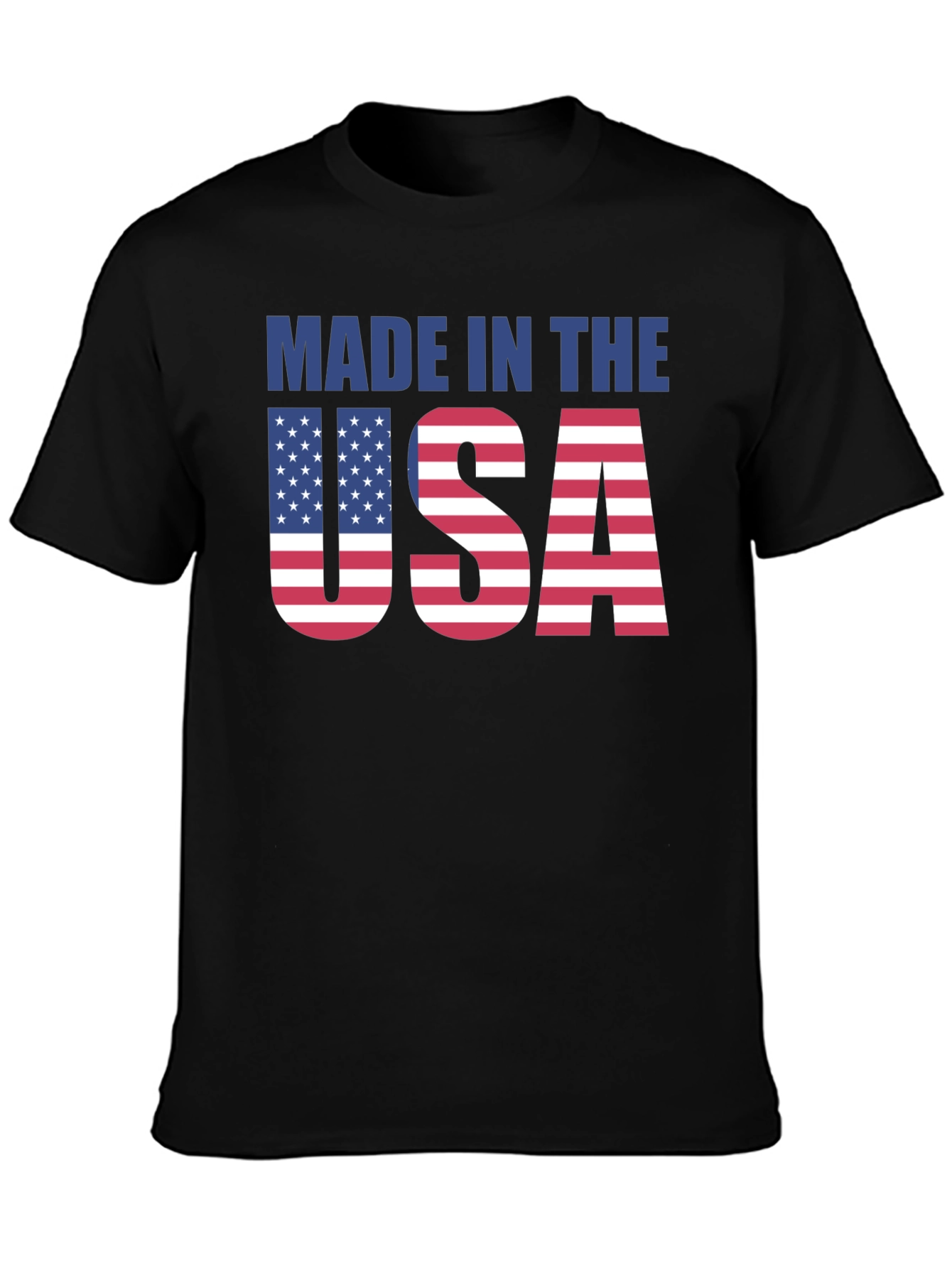 Made in the USA Patriotic T-Shirt