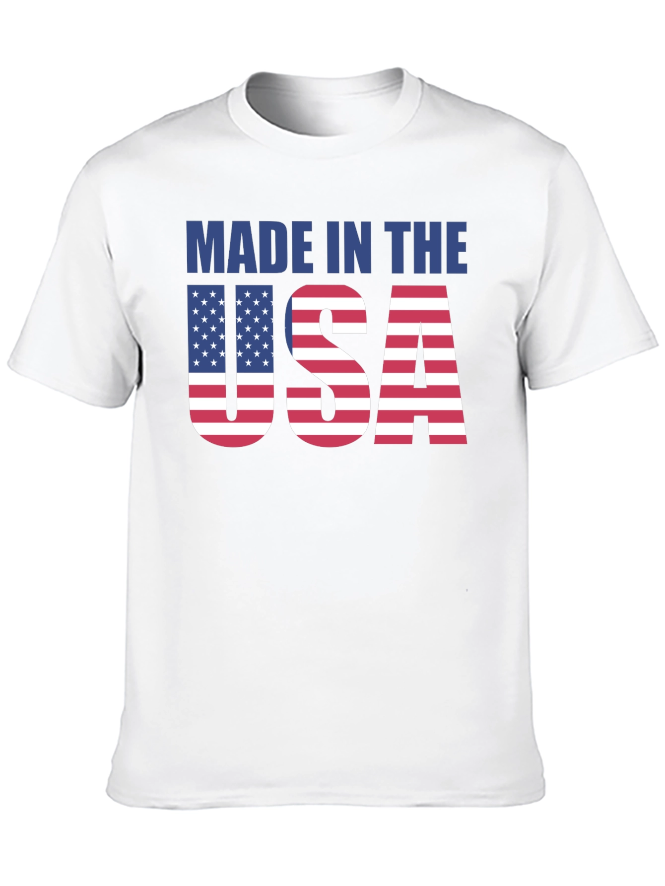 Made in the USA Patriotic T-Shirt