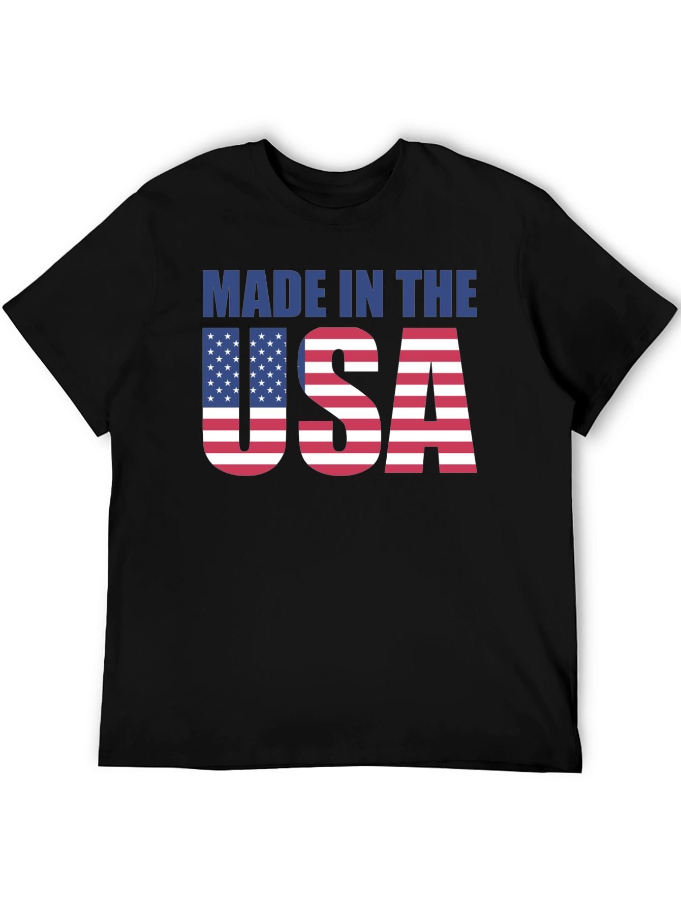Made in the USA Patriotic T-Shirt