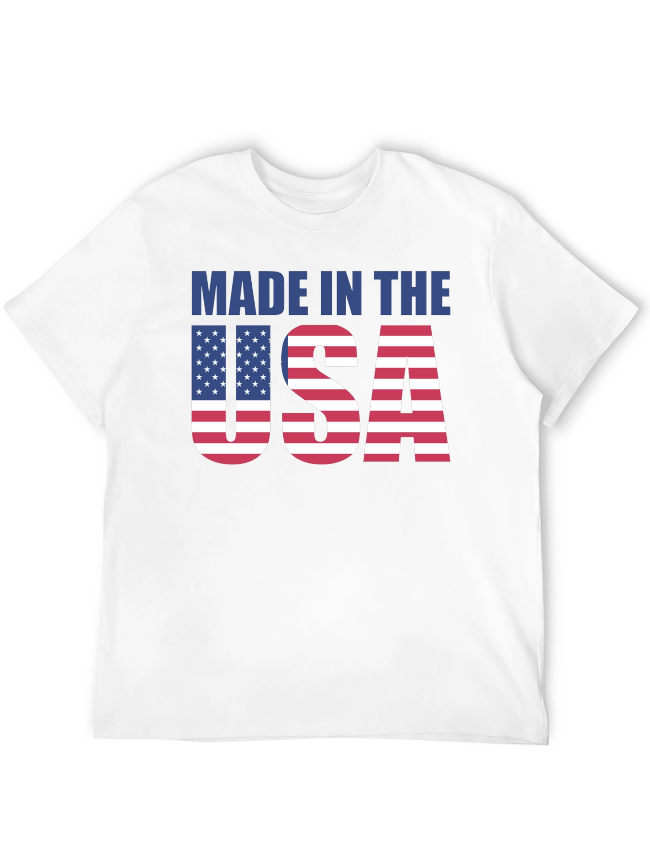 Made in the USA Patriotic T-Shirt