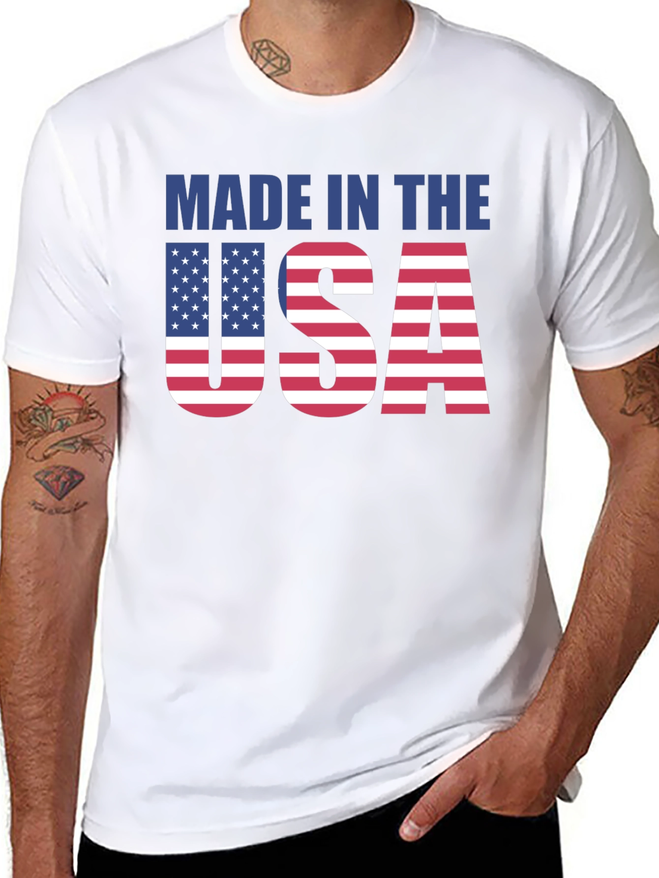 Made in the USA Patriotic T-Shirt