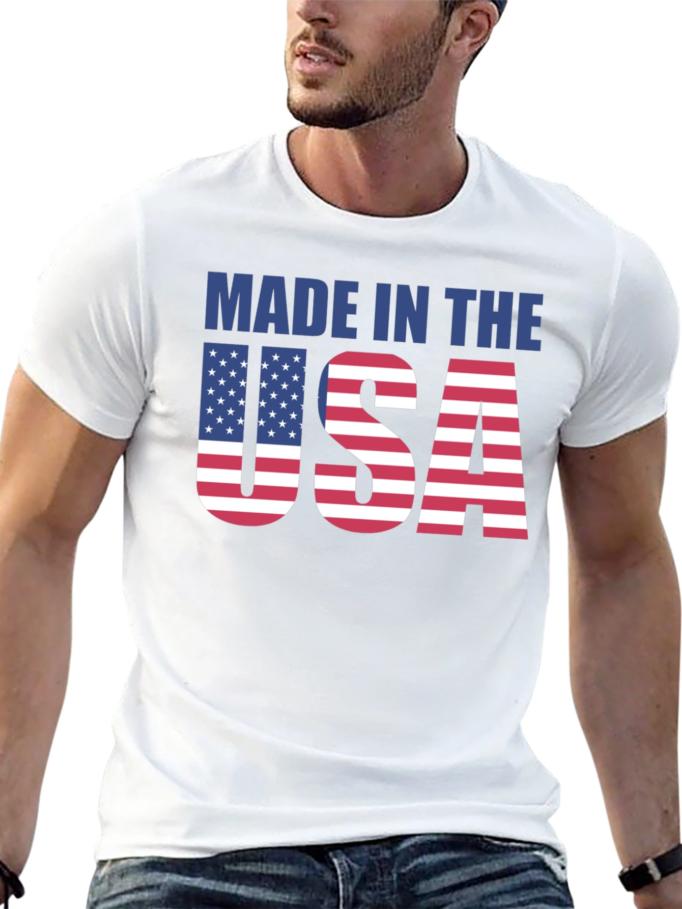 Made in the USA Patriotic T-Shirt