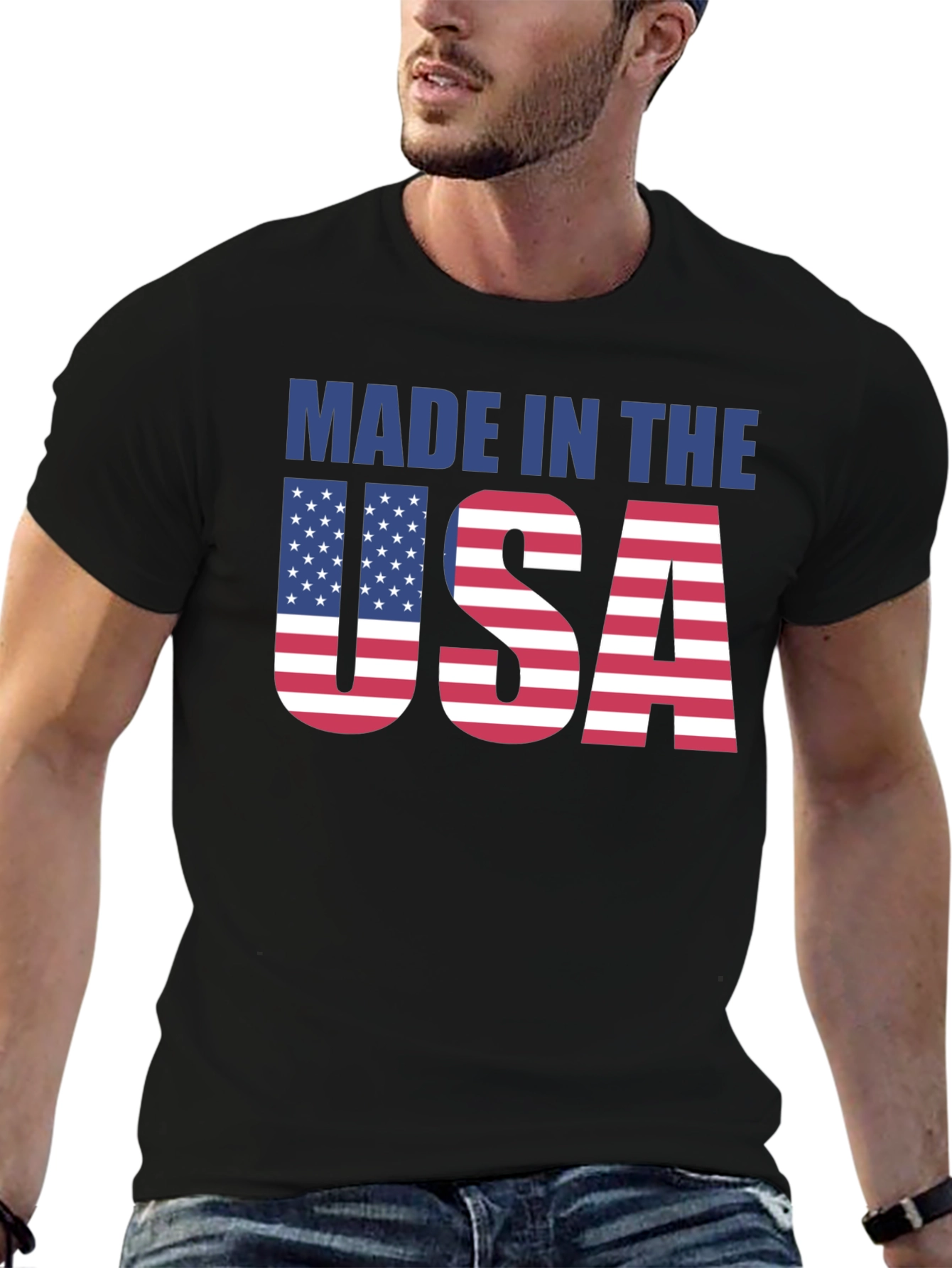 Made in the USA Patriotic T-Shirt