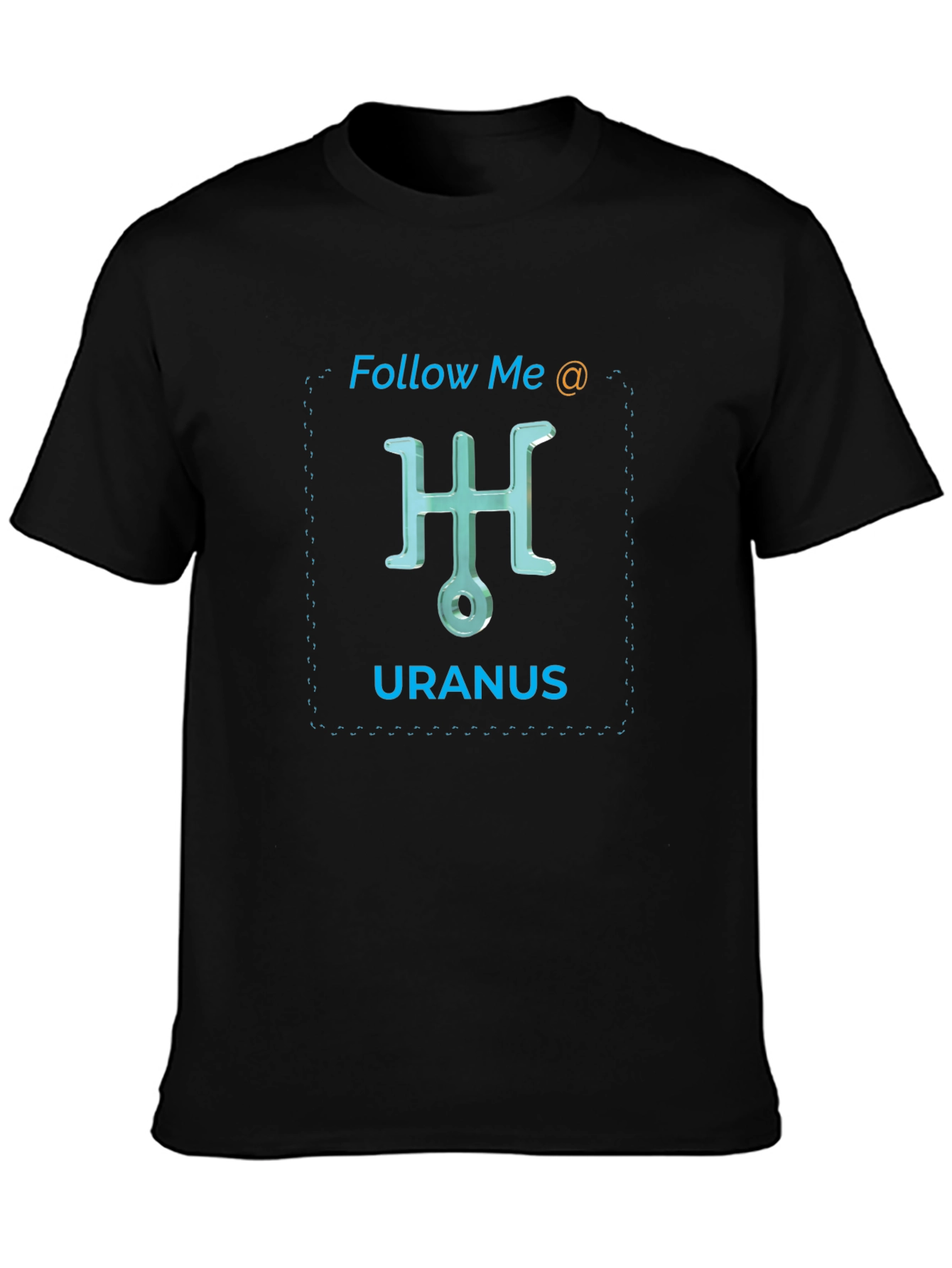 Uranus Follow Me T-Shirt - Celestial Style