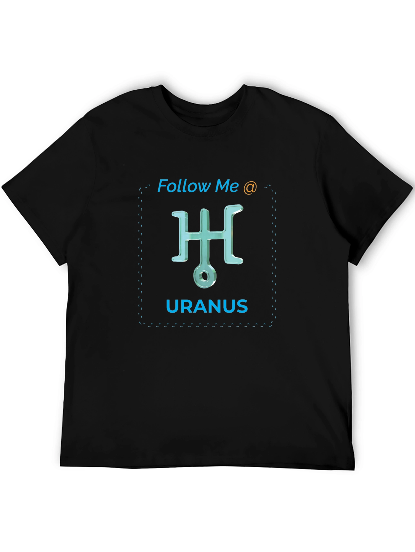 Uranus Follow Me T-Shirt - Celestial Style