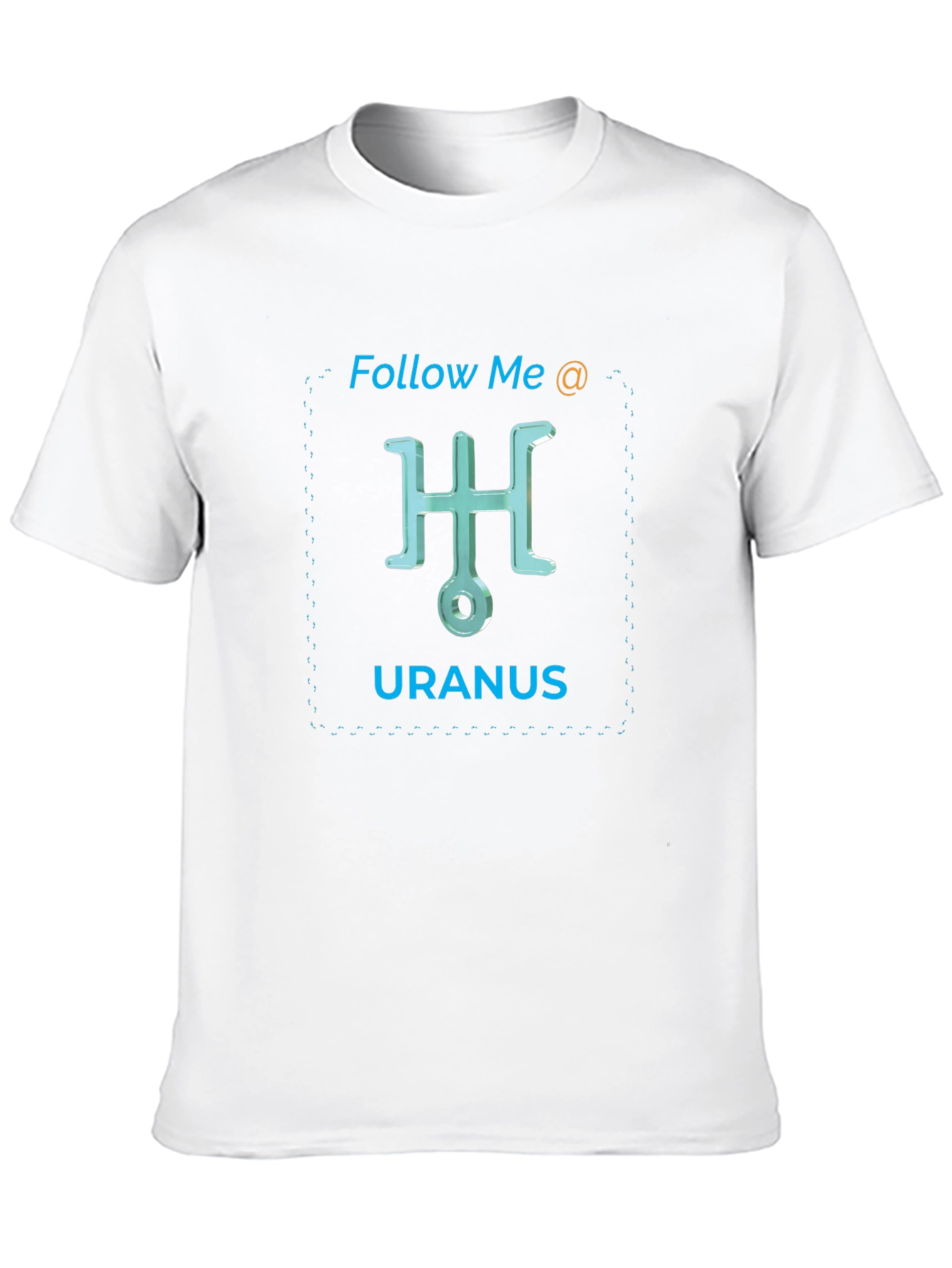 Uranus Follow Me T-Shirt - Celestial Style