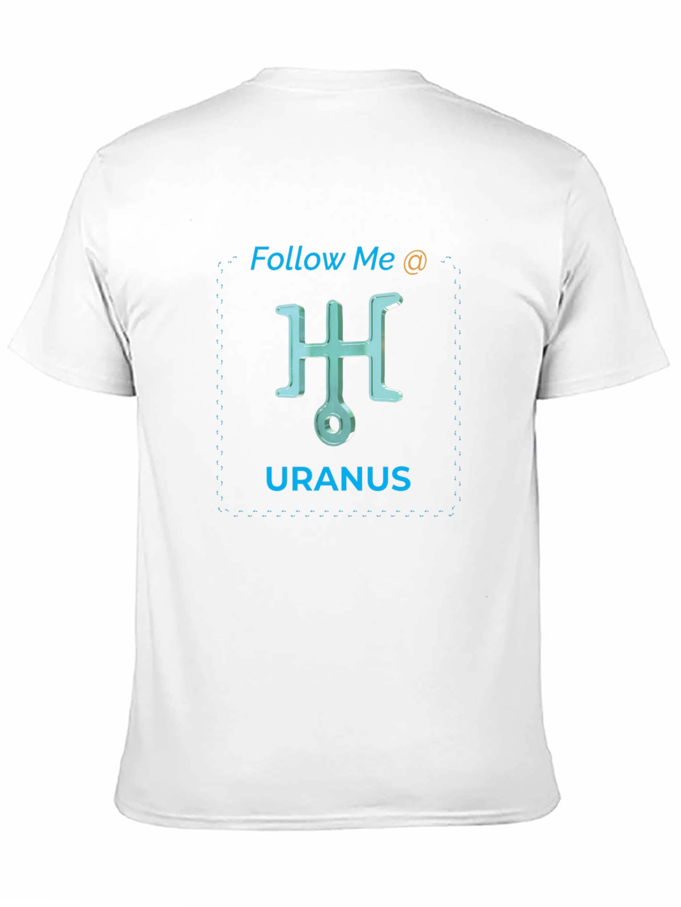 Uranus Follow Me T-Shirt - Celestial Style
