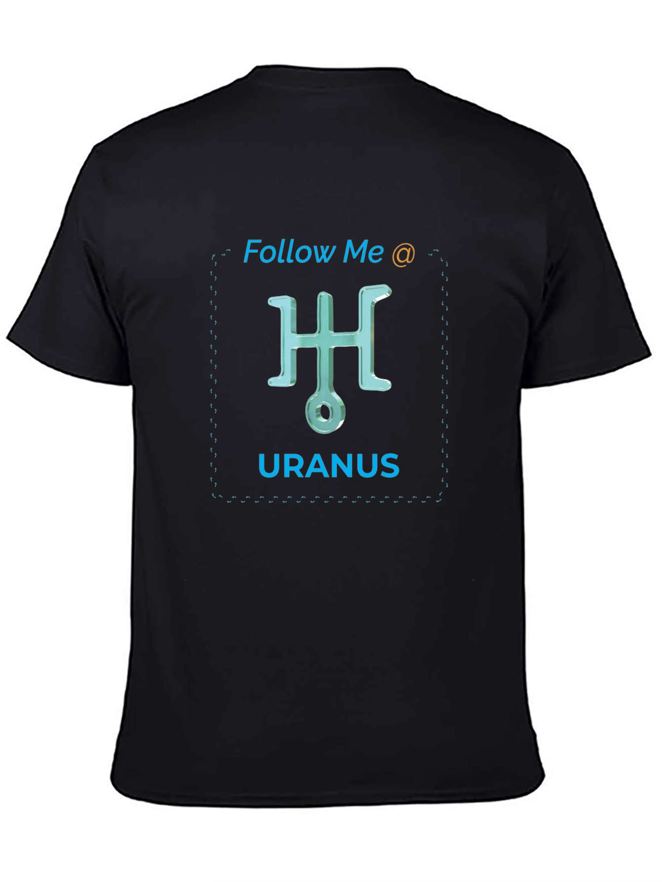 Uranus Follow Me T-Shirt - Celestial Style