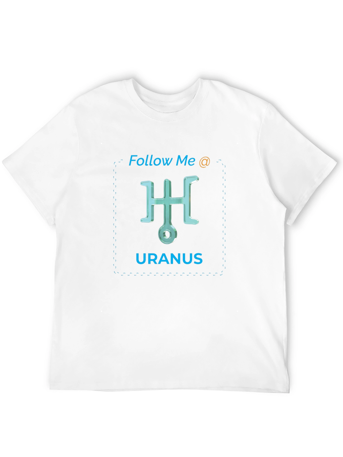 Uranus Follow Me T-Shirt - Celestial Style