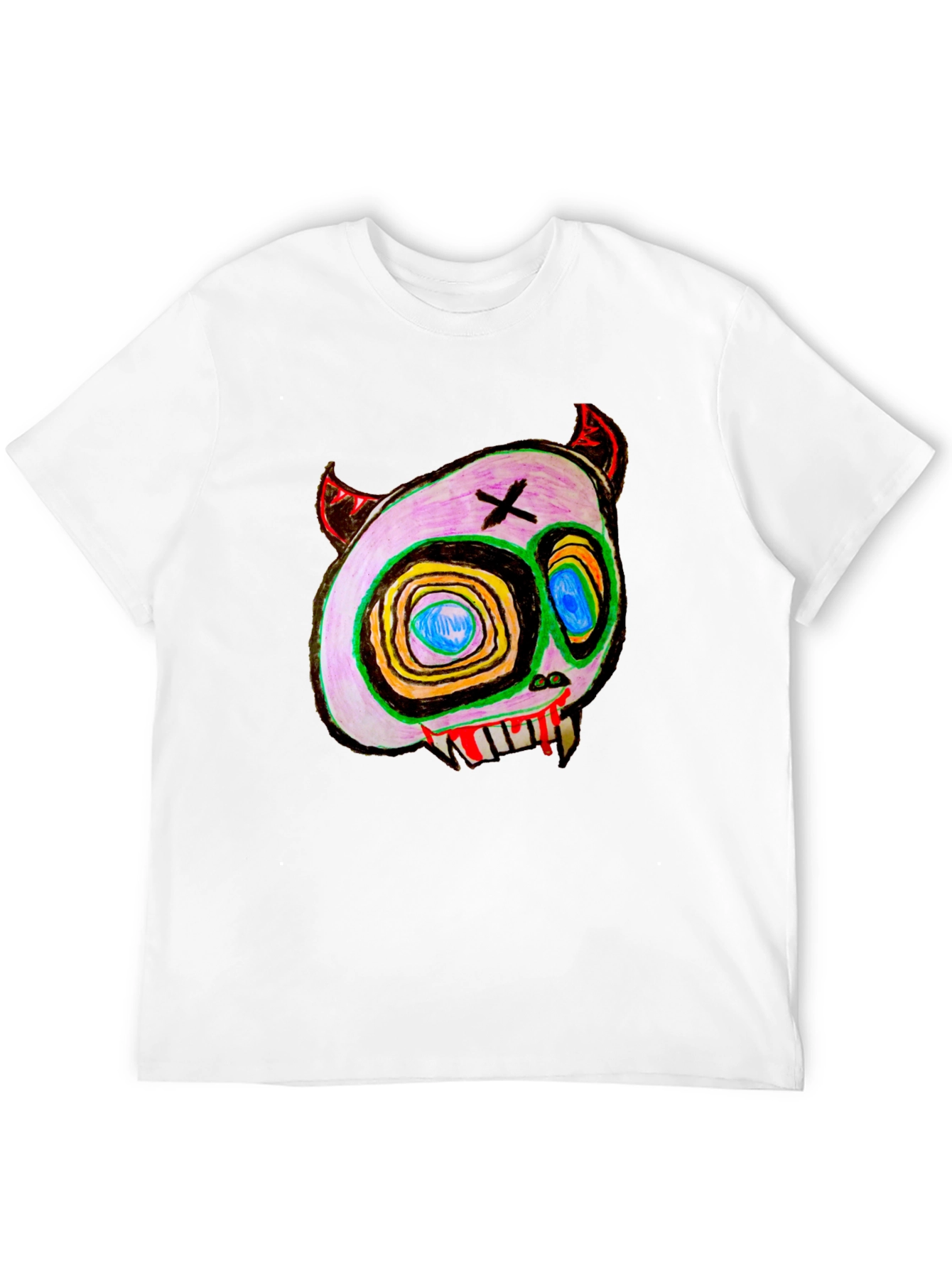 Funky Devil Graphic Tee
