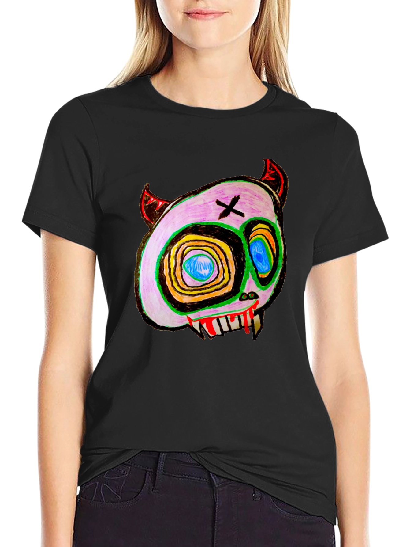 Funky Devil Graphic Tee