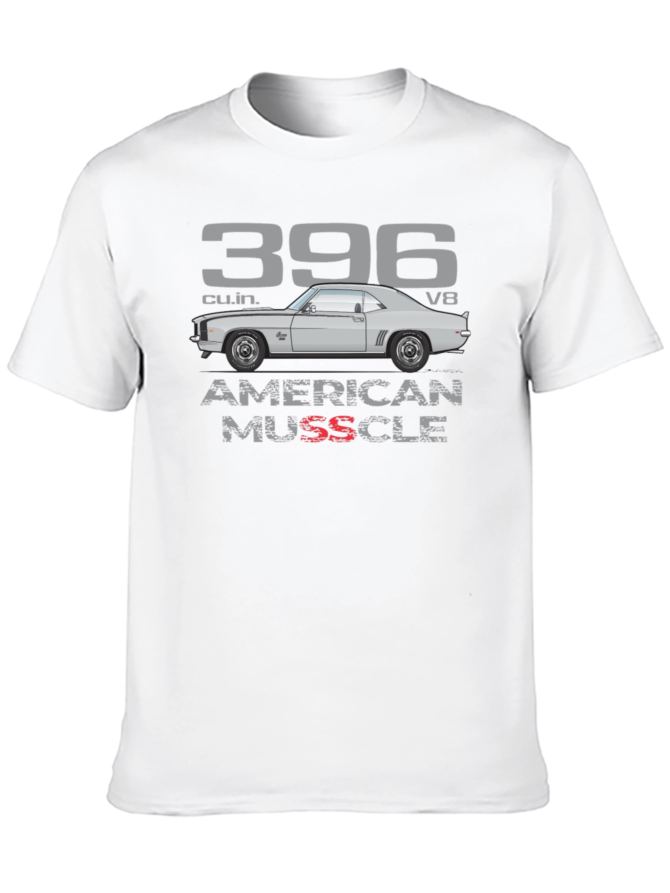 396 American Muscle Car T-Shirt