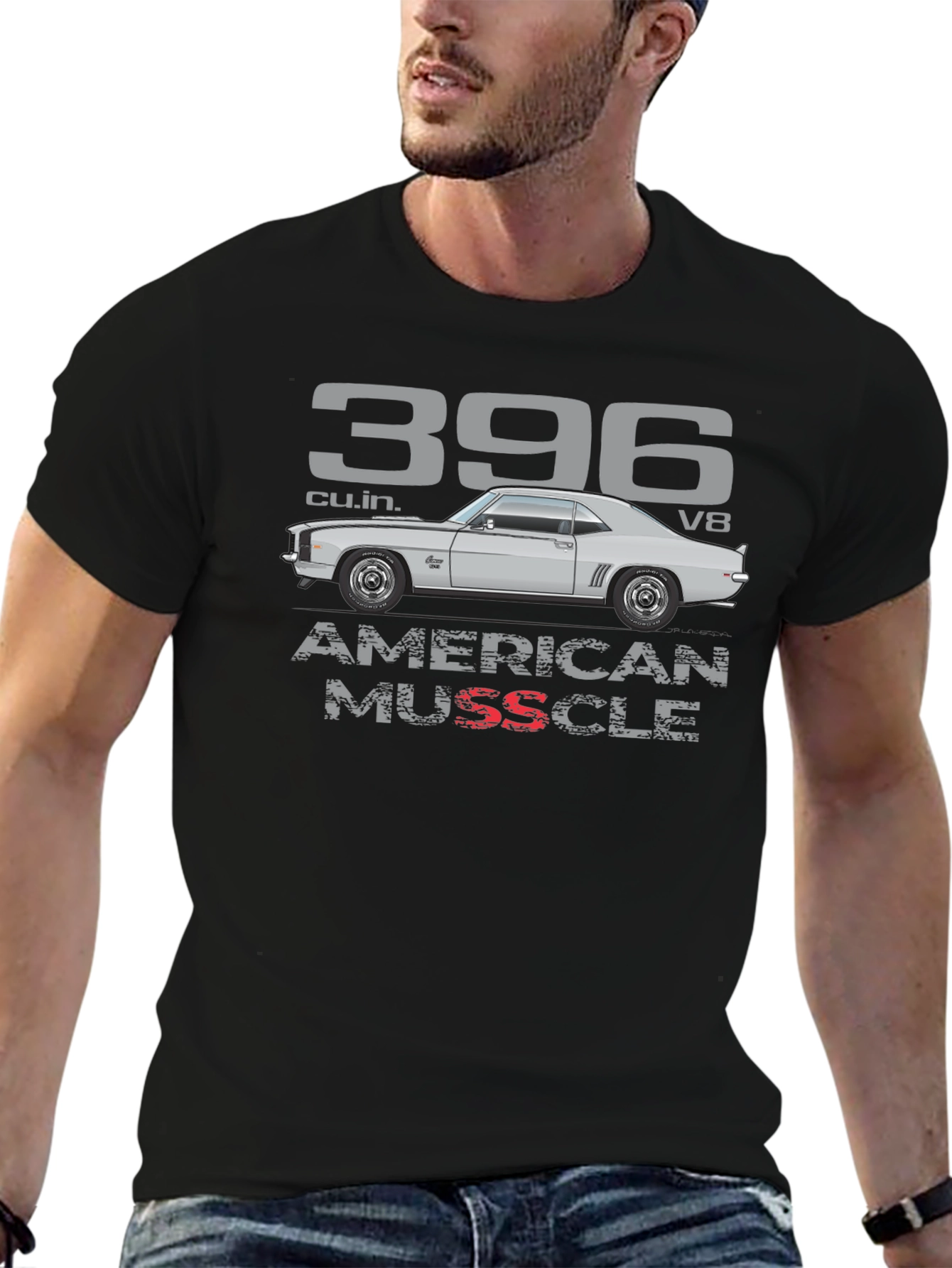 396 American Muscle Car T-Shirt