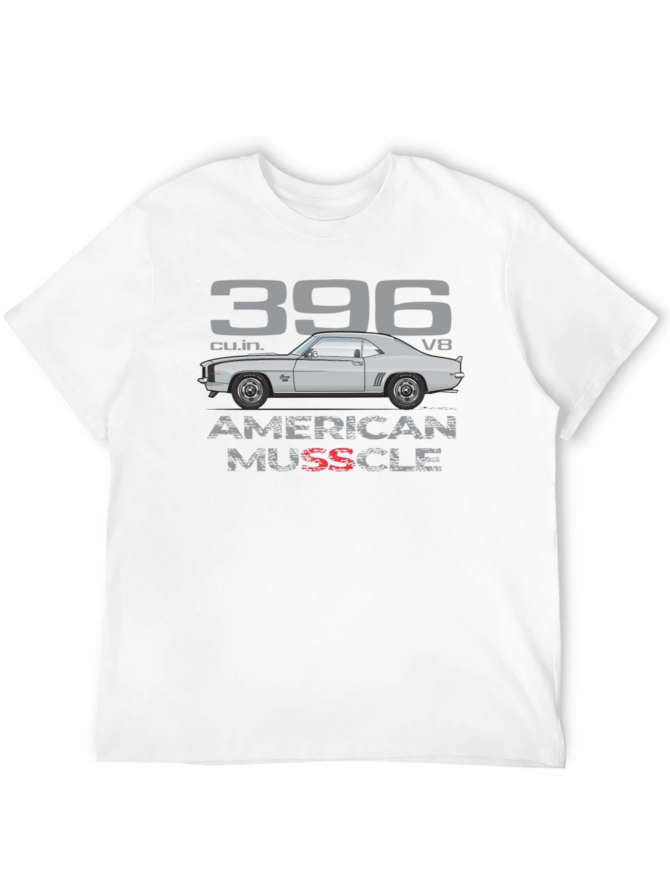 396 American Muscle Car T-Shirt