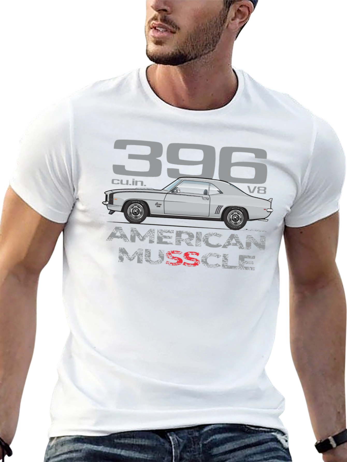 396 American Muscle Car T-Shirt