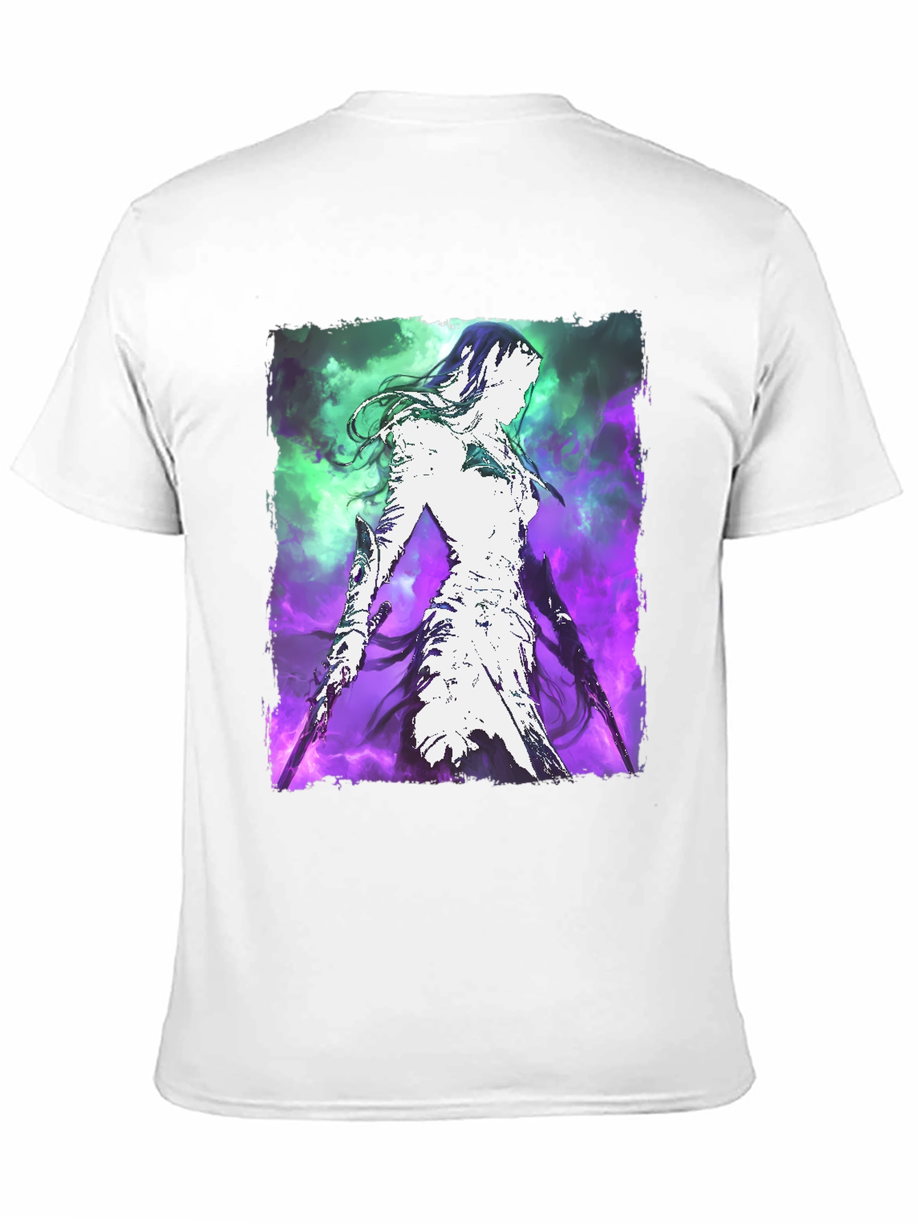 Mystic Warrior Graphic Tee - Black