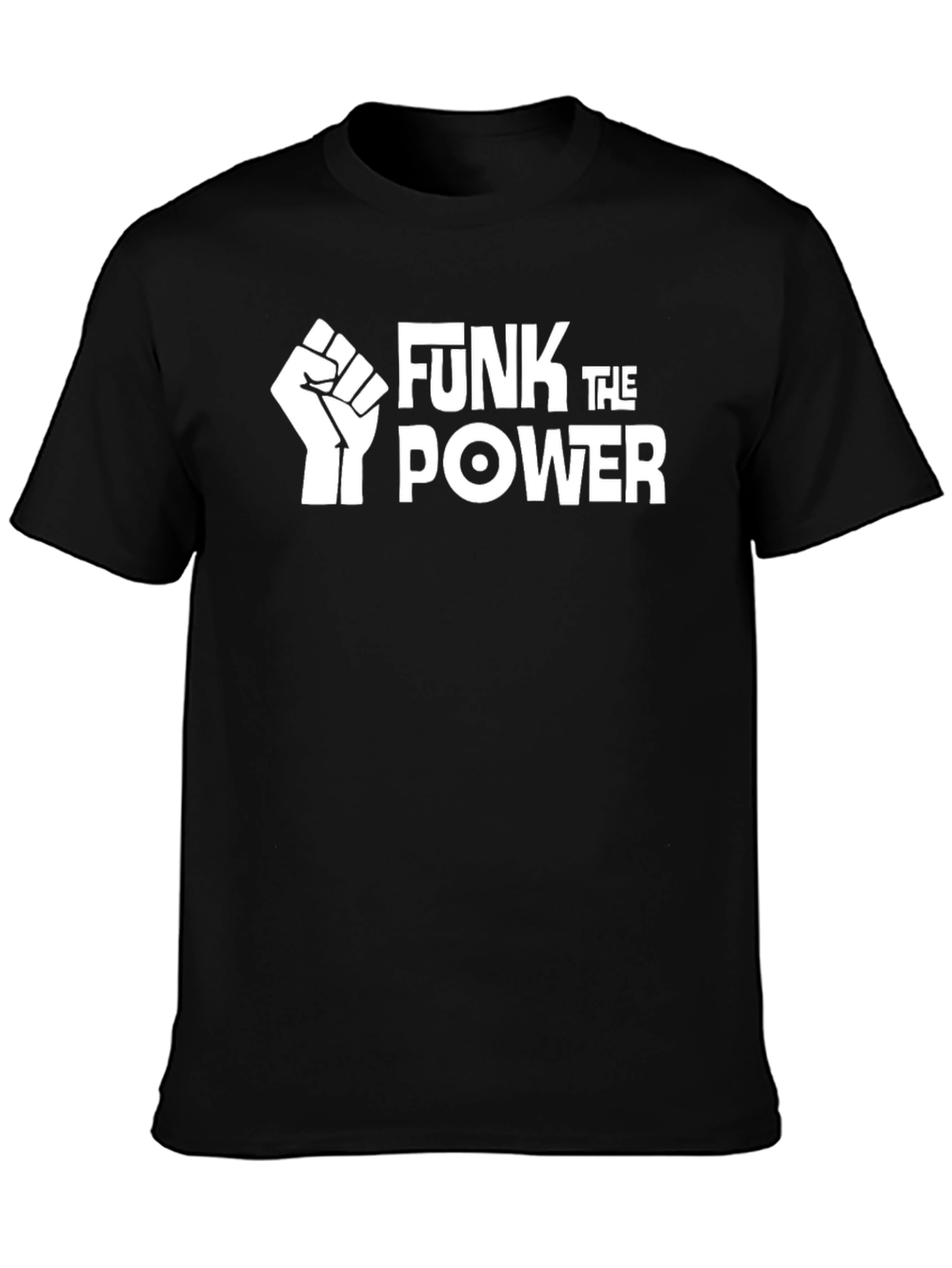 Funk The Power T-Shirt - Black Graphic Tee