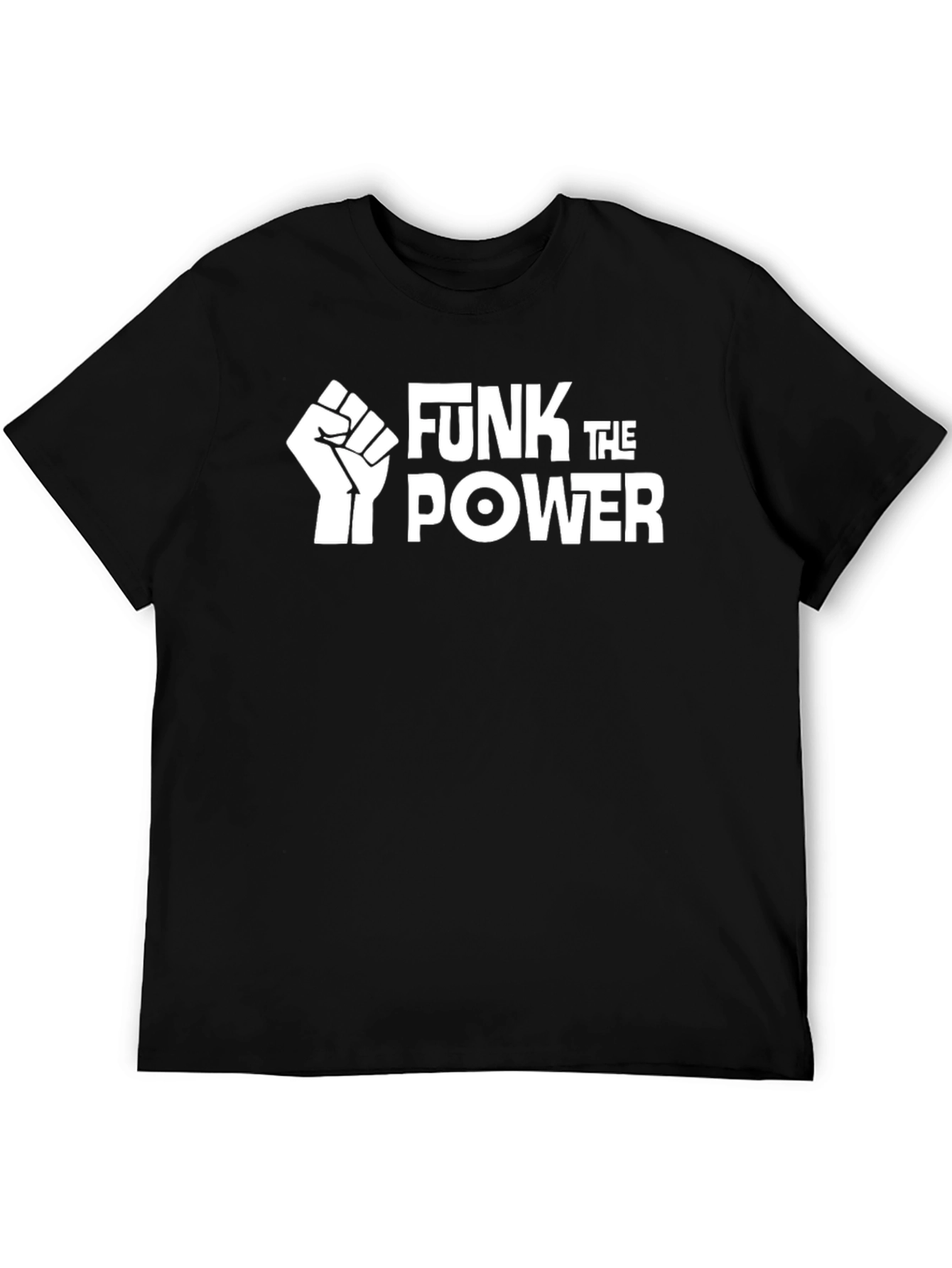 Funk The Power T-Shirt - Black Graphic Tee