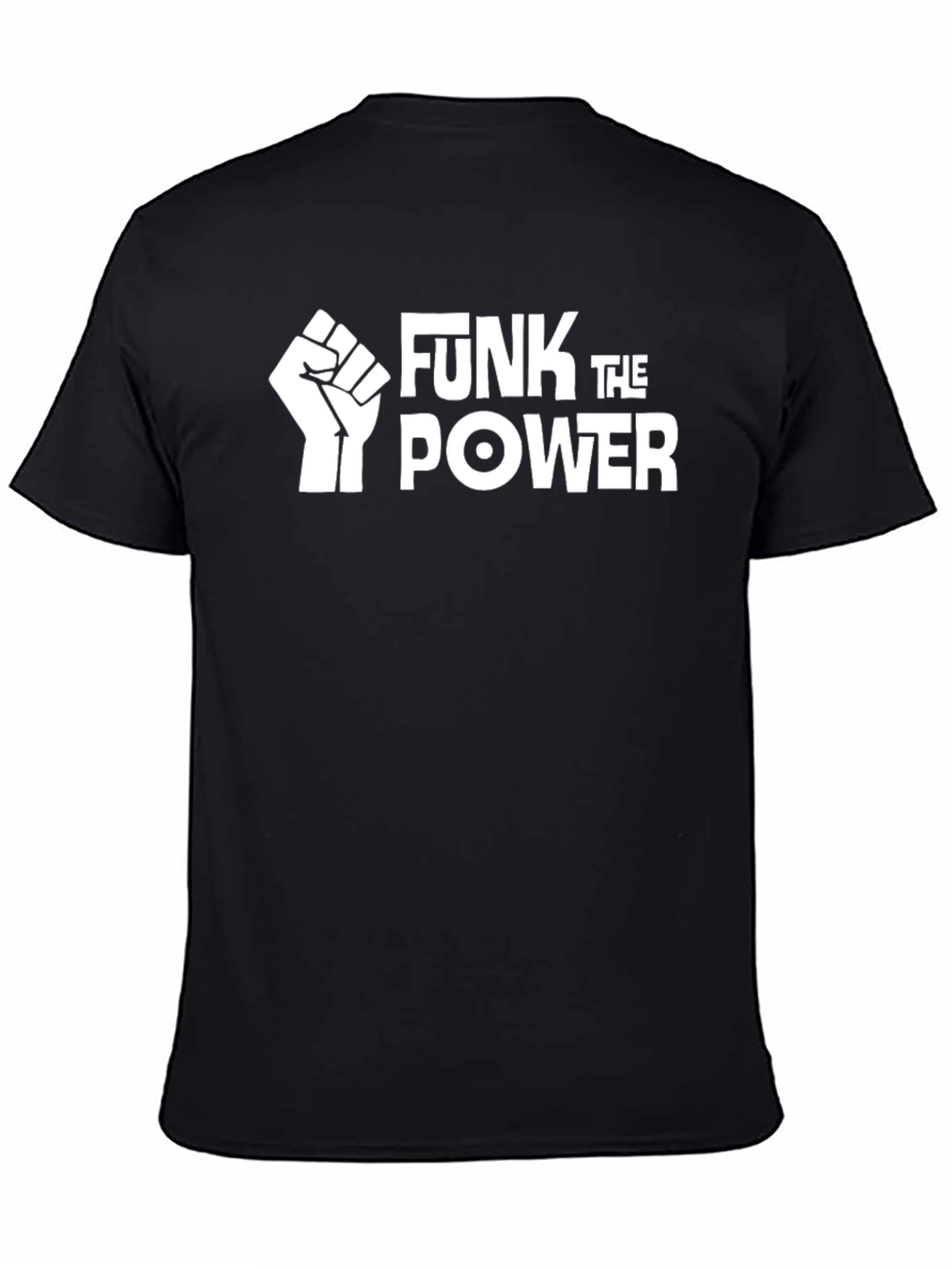 Funk The Power T-Shirt - Black Graphic Tee
