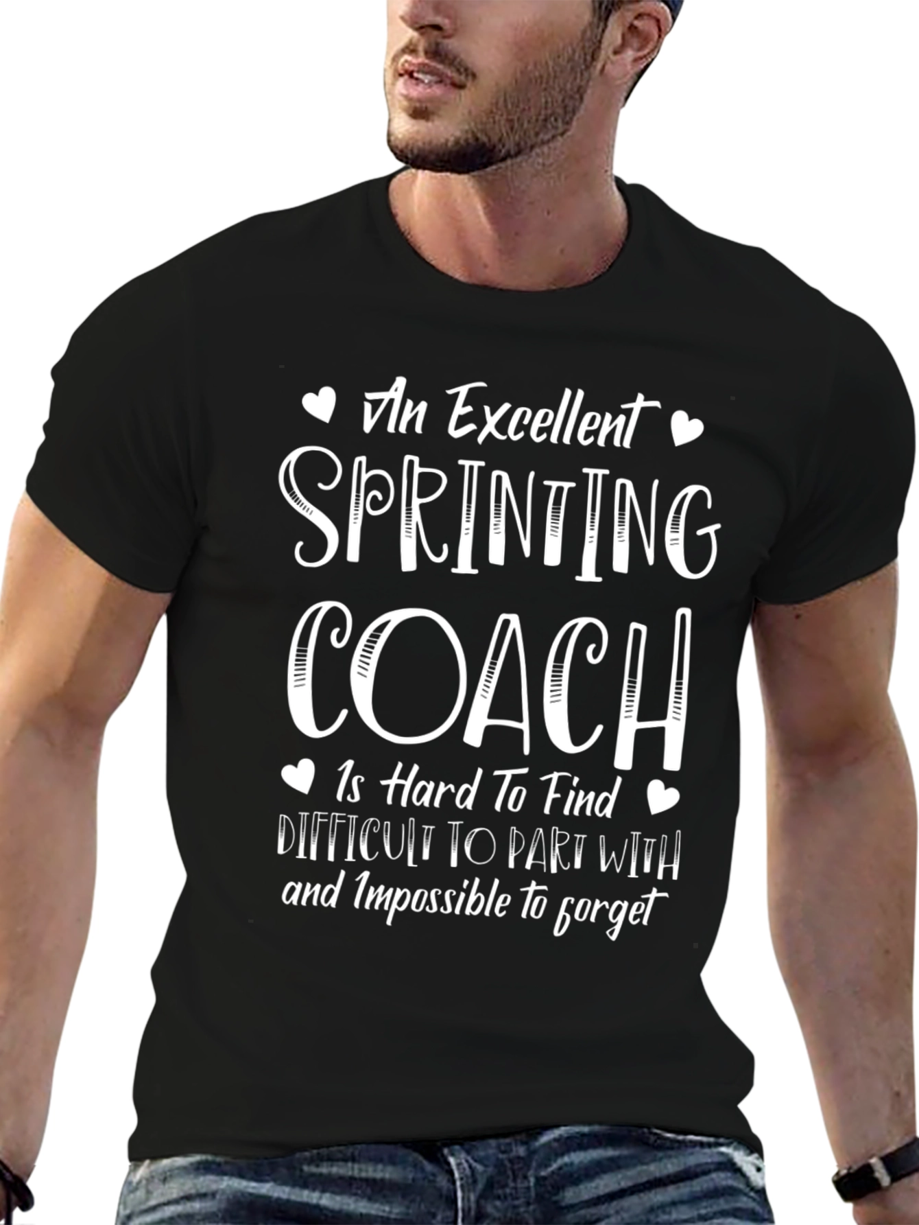 Excellent Sprinting Coach T-Shirt