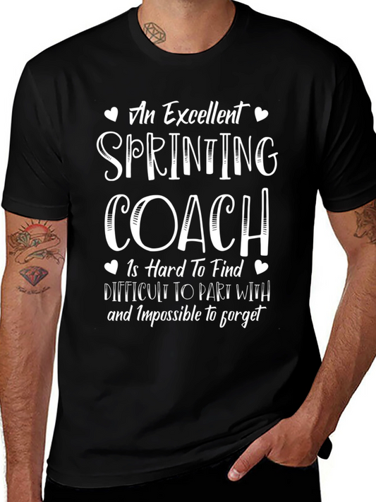 Excellent Sprinting Coach T-Shirt