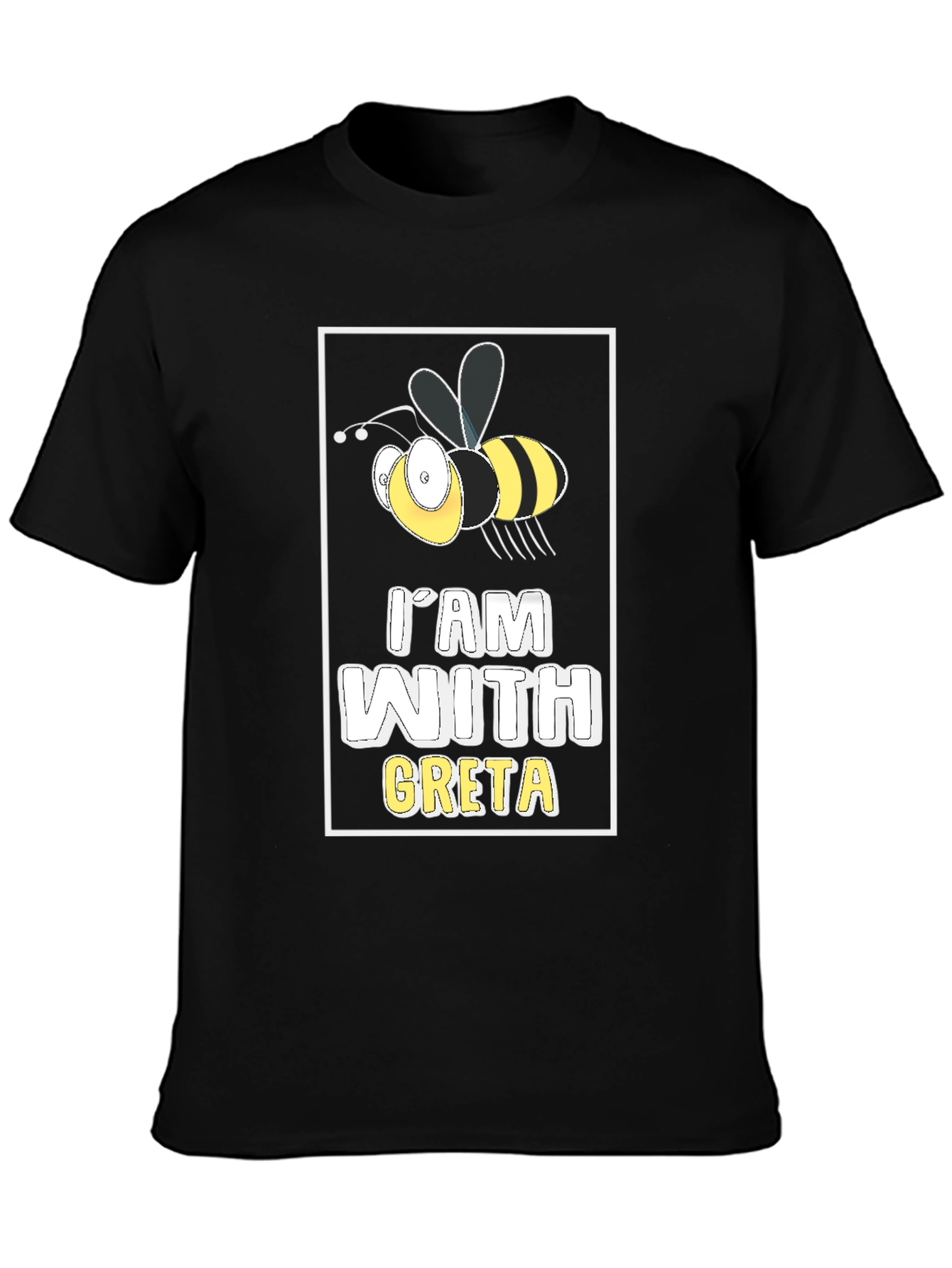 I Am With Greta Graphic Tee
