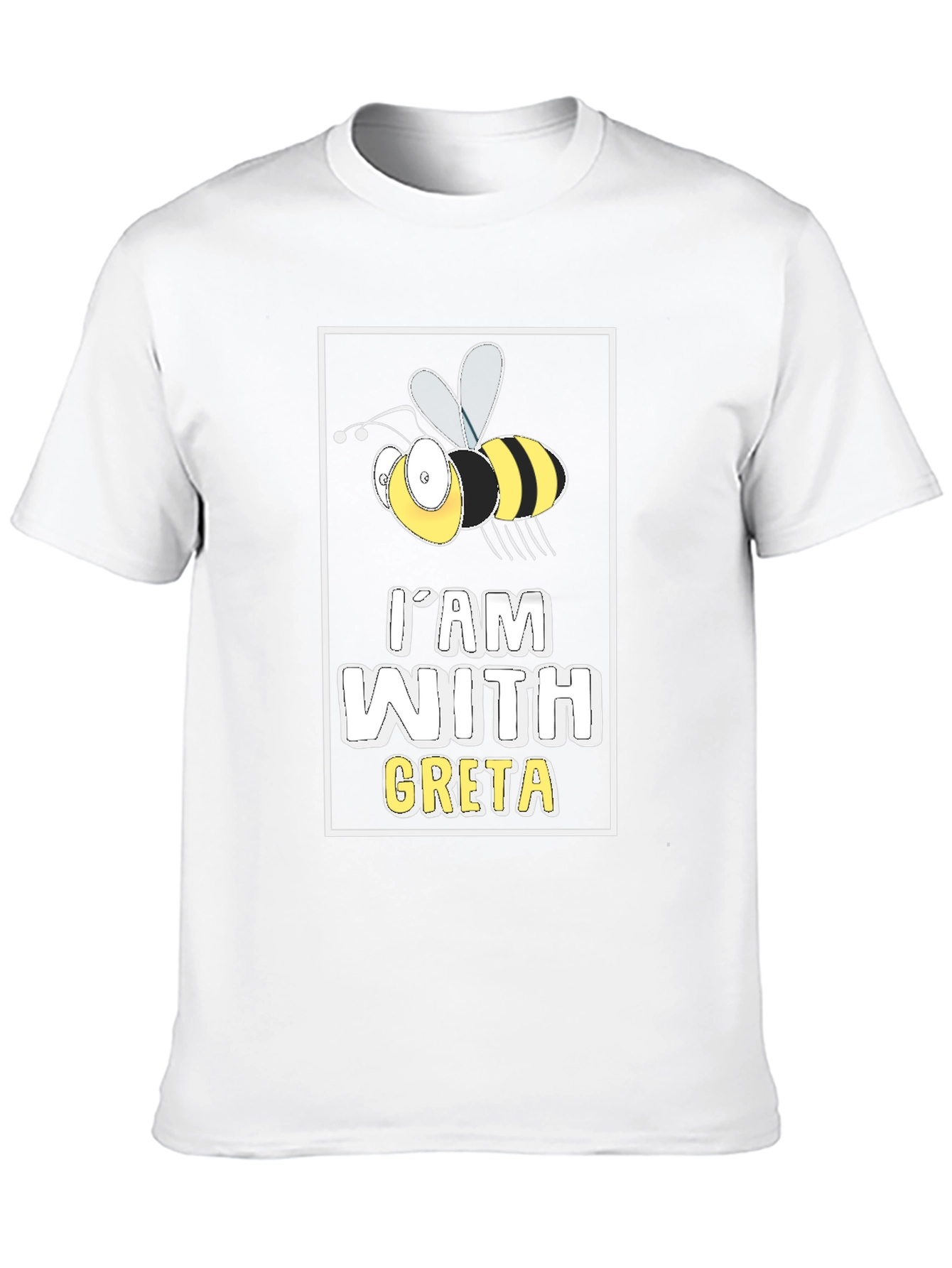 I Am With Greta Graphic Tee