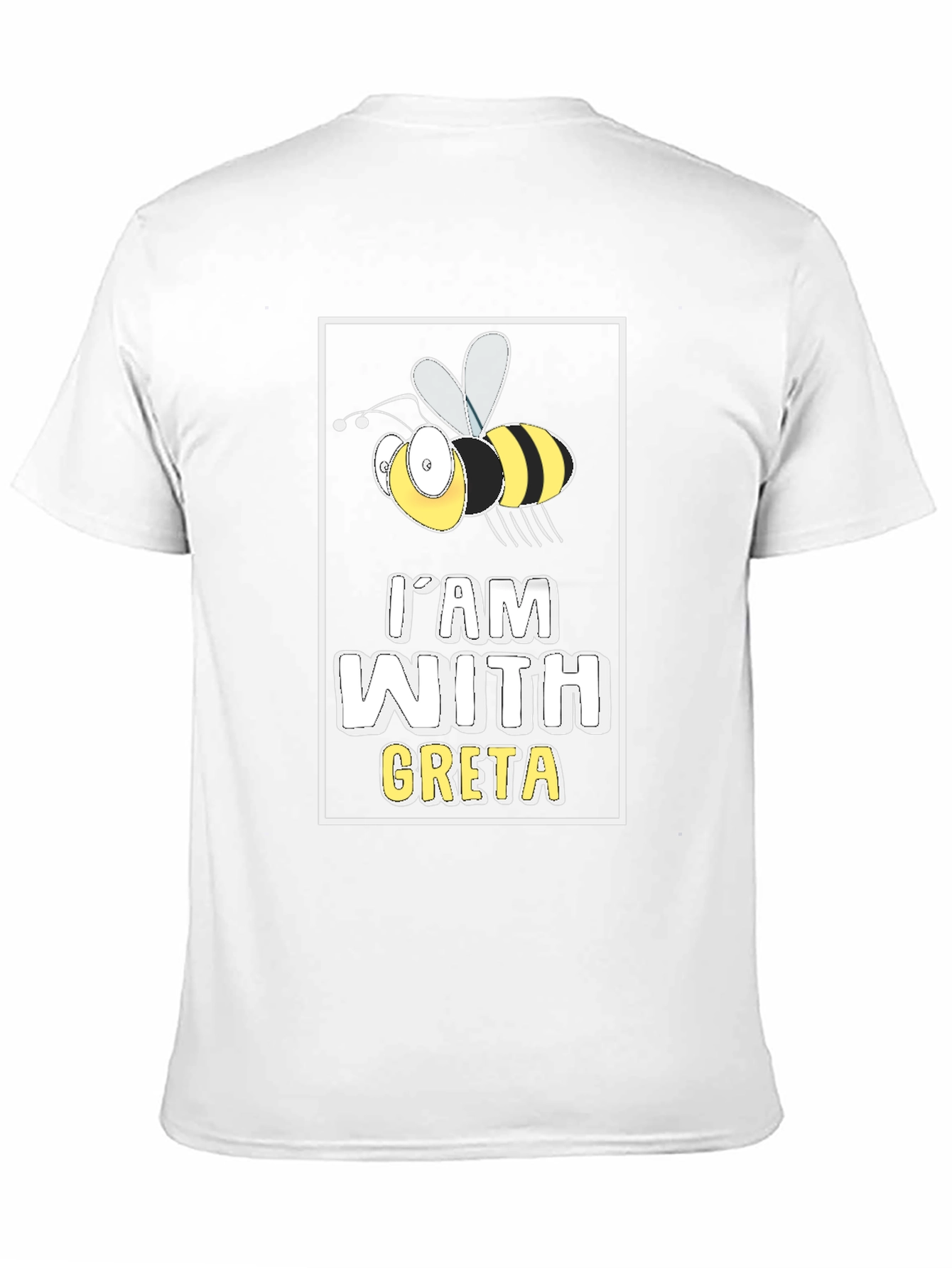 I Am With Greta Graphic Tee