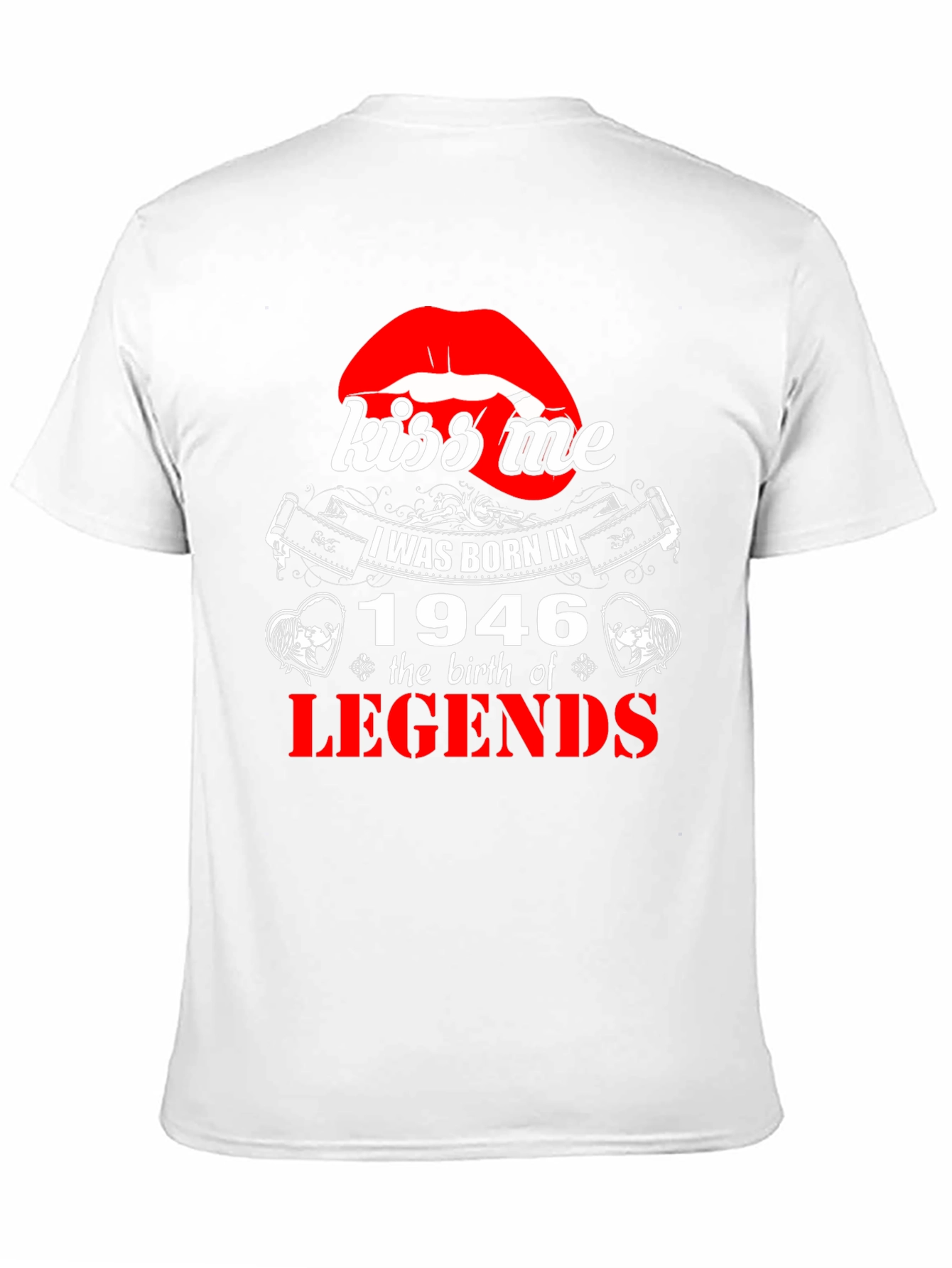 Kiss Me I Was Born In 1946 T-Shirt