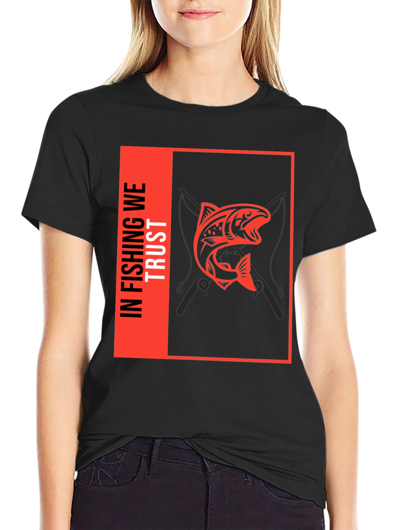 In Fishing We Trust T-Shirt