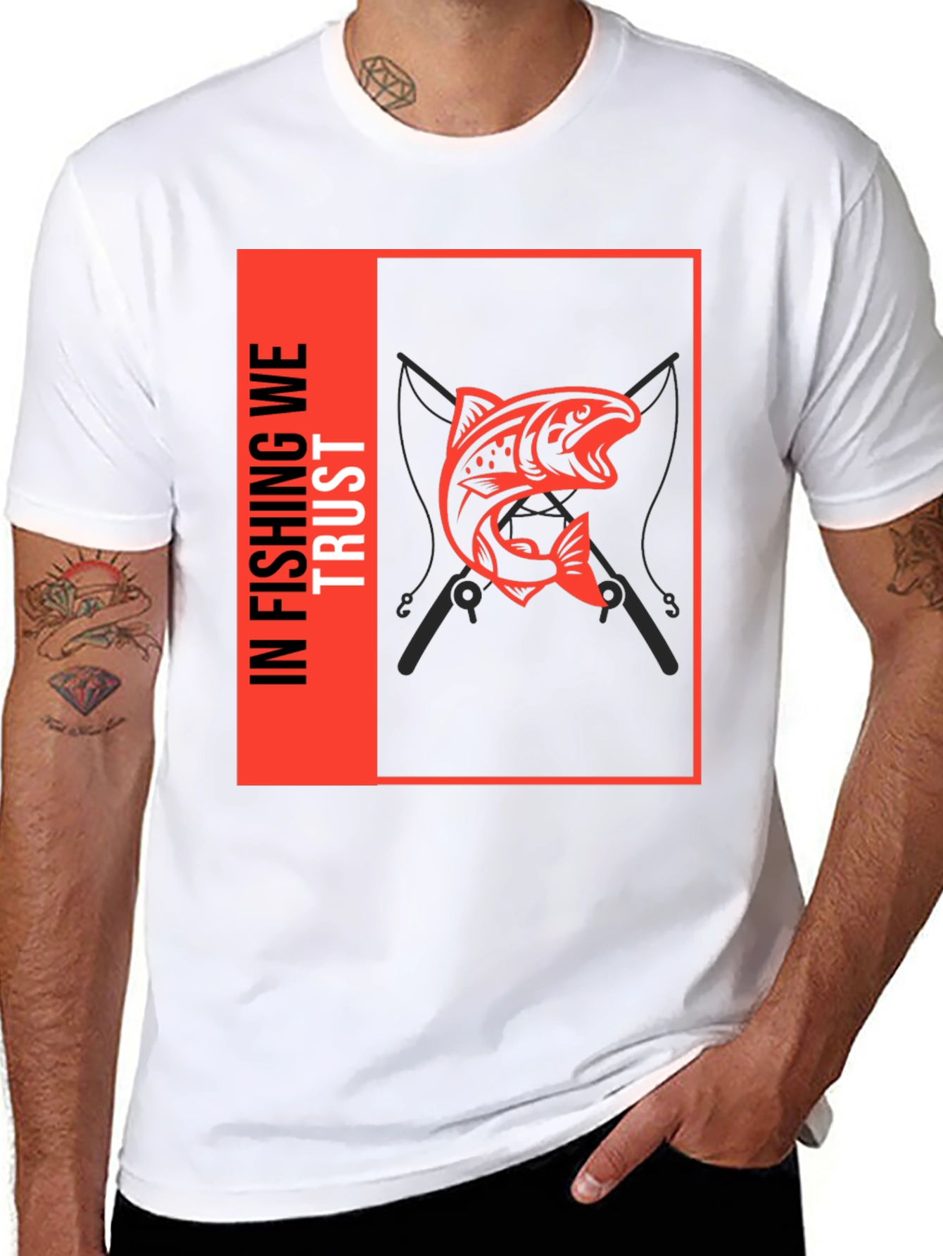 In Fishing We Trust T-Shirt