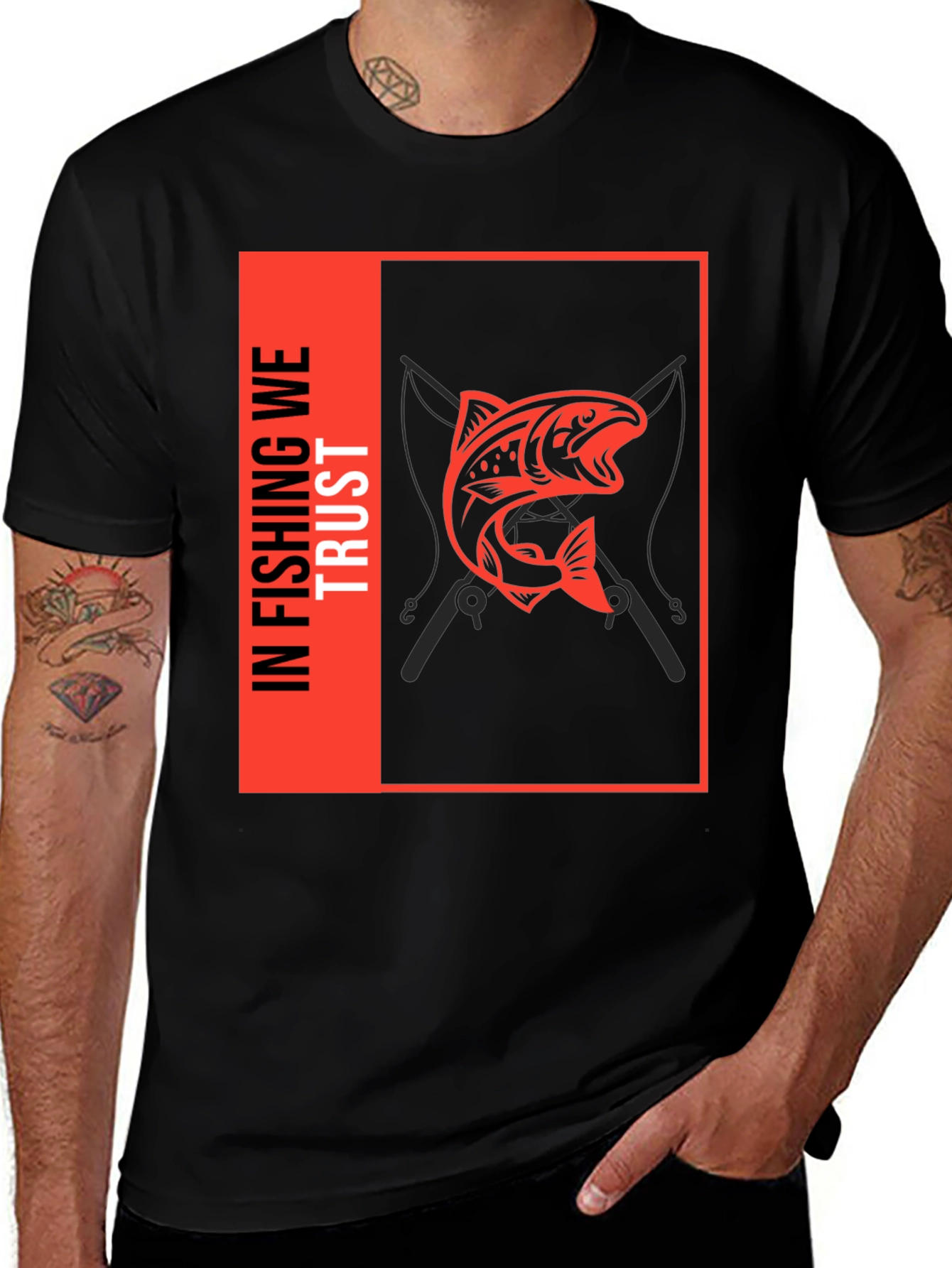 In Fishing We Trust T-Shirt