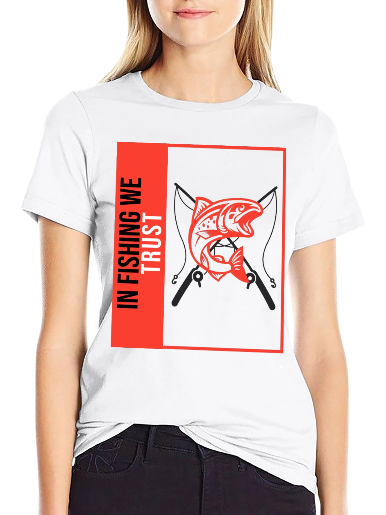 In Fishing We Trust T-Shirt