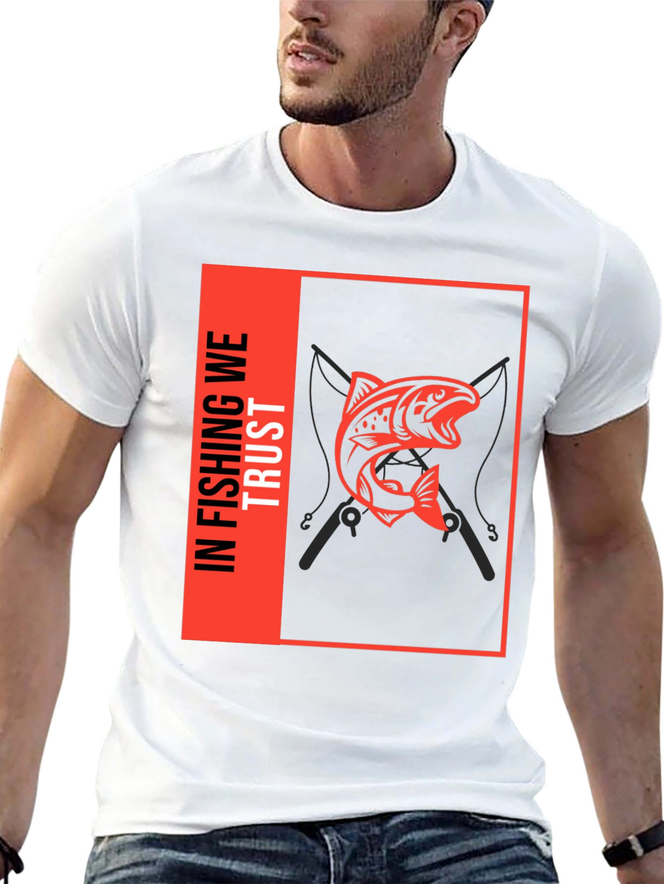 In Fishing We Trust T-Shirt