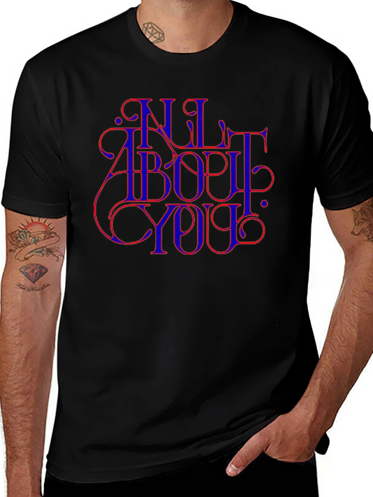All About You Graphic Tee - Stylish Comfort