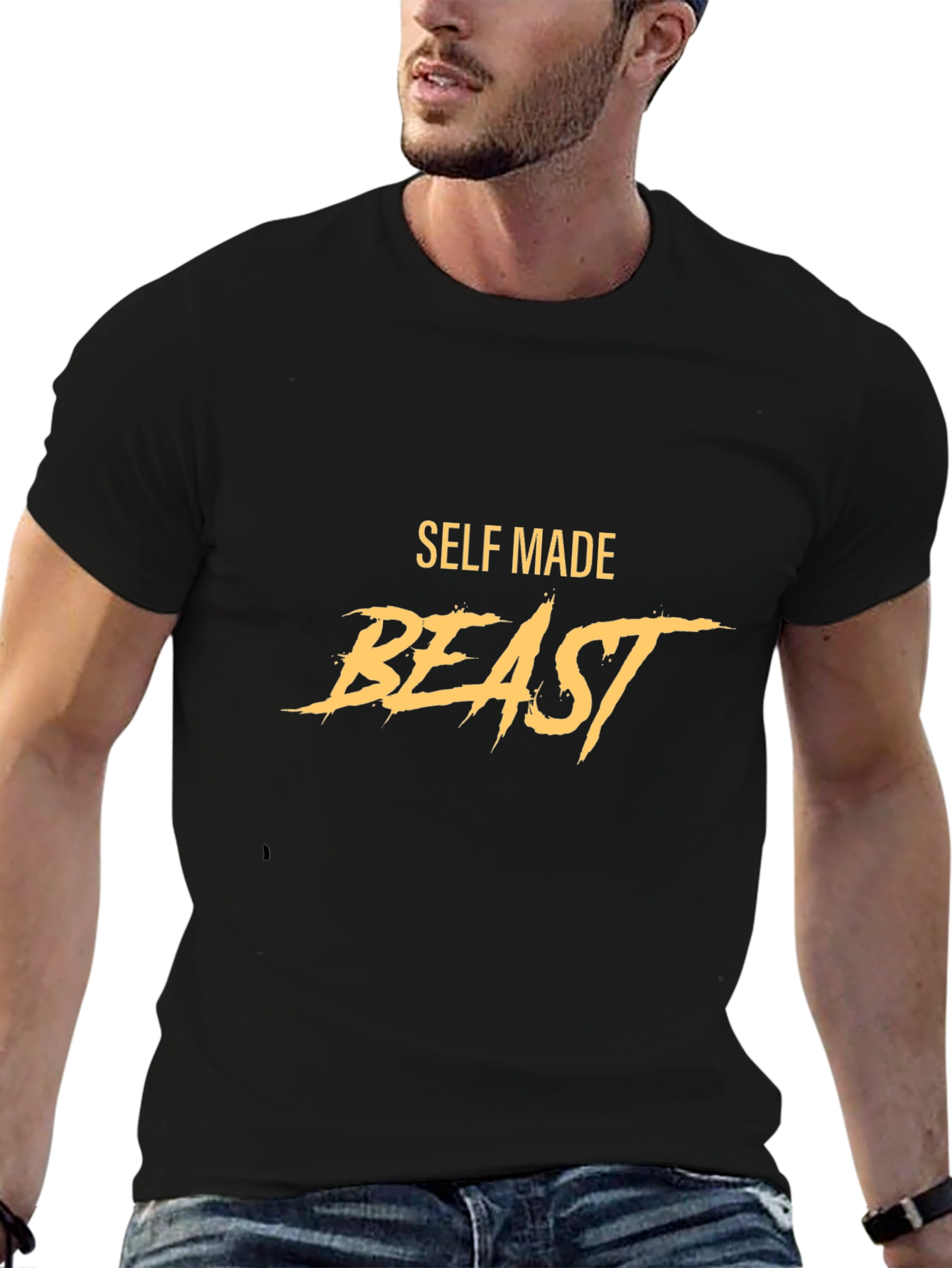 Self Made Beast Graphic T-Shirt
