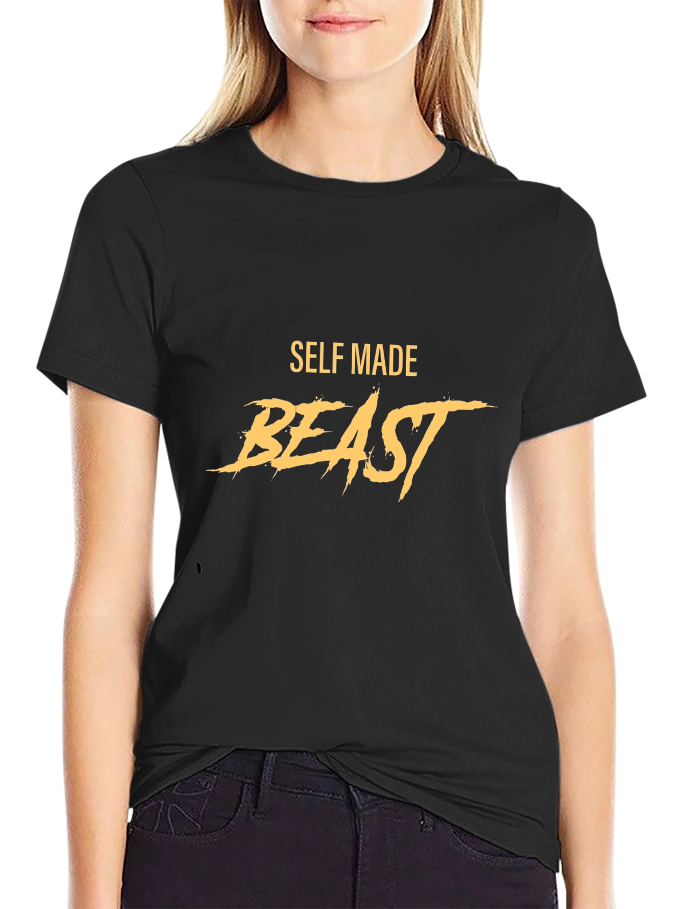 Self Made Beast Graphic T-Shirt